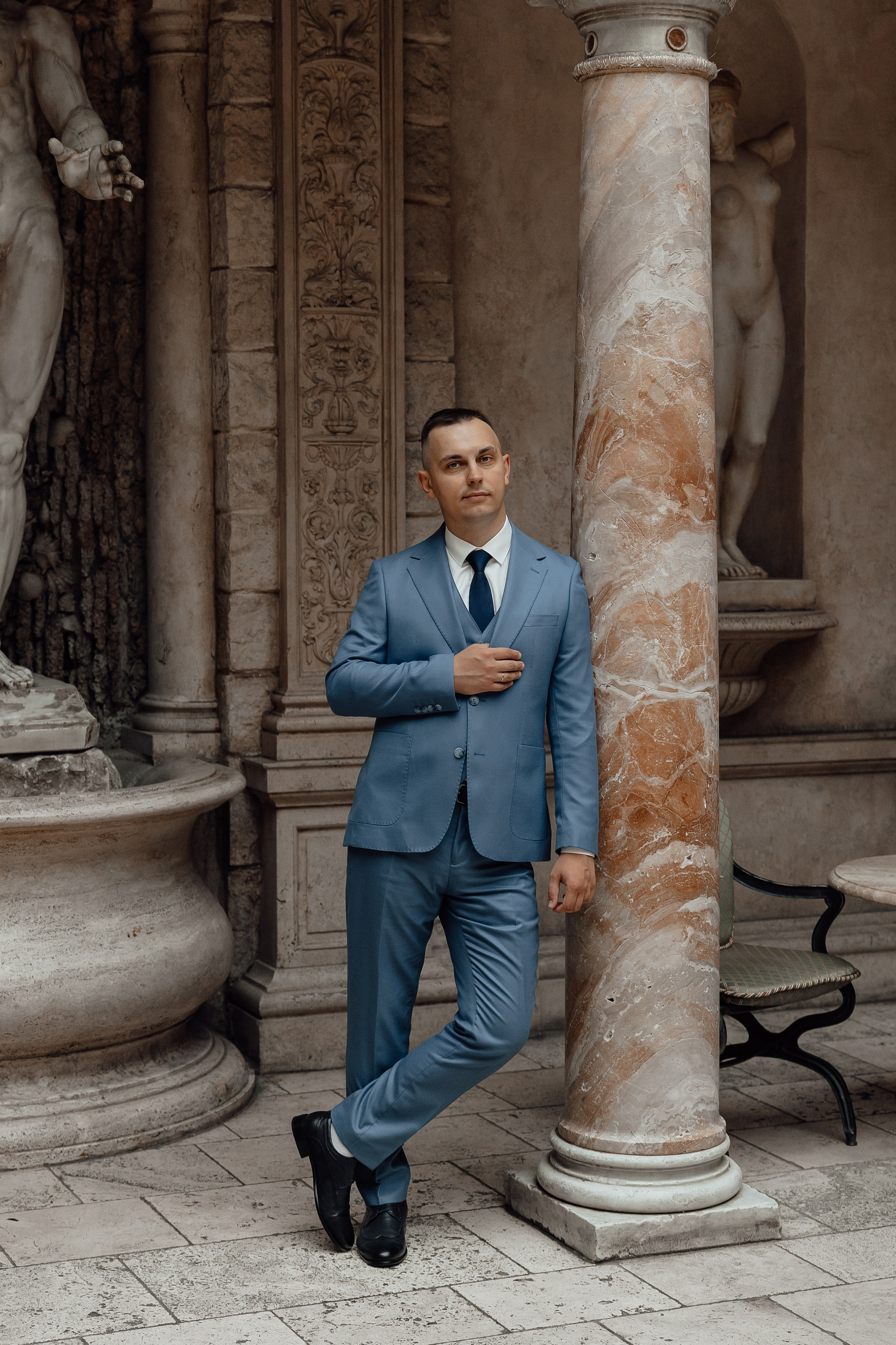 Свадебная фотосессия в Ресторане Турандот