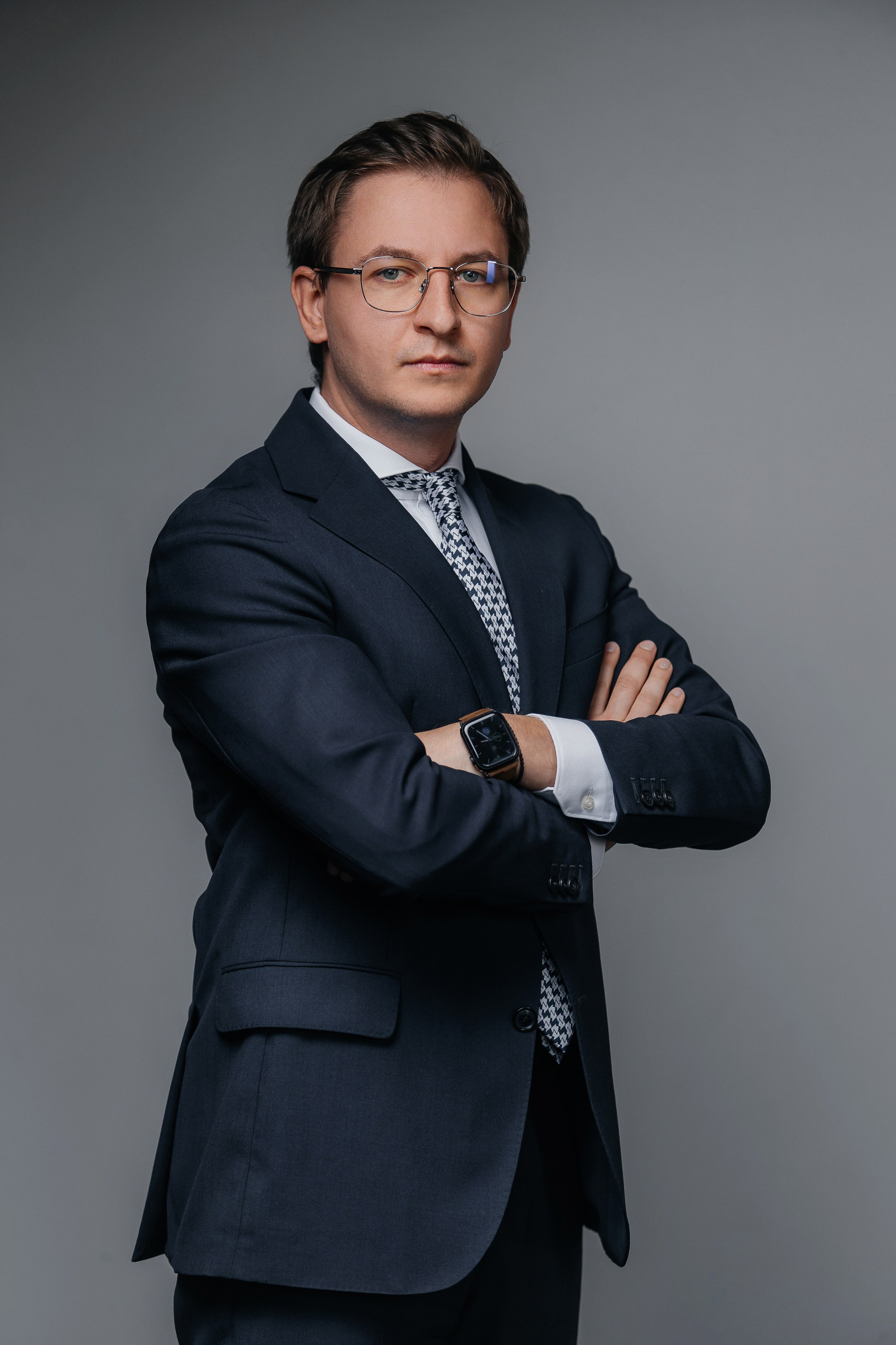 Илья Бизнес портрет. Фотограф в Москве Дмитрий Жарков