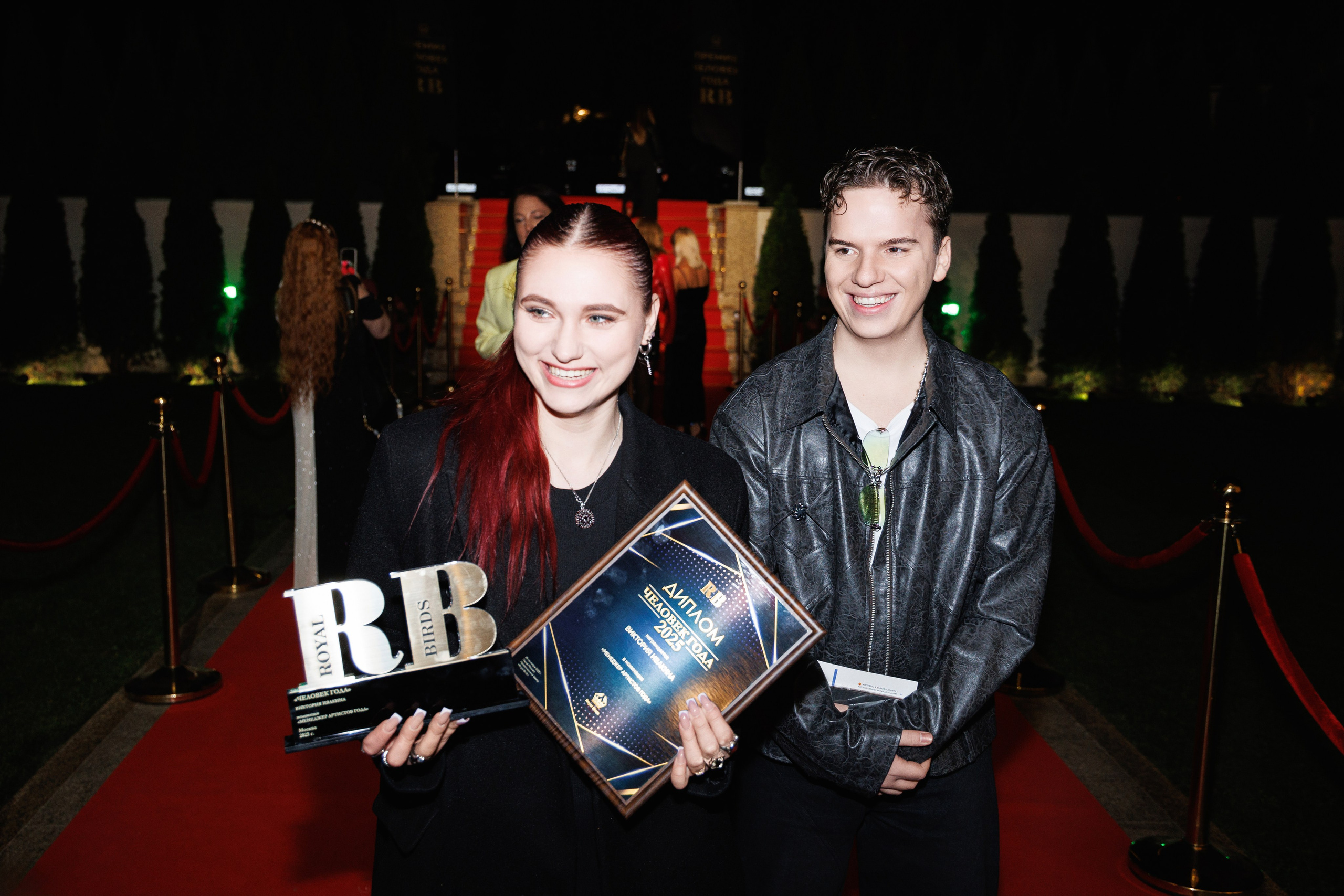 Премия «Человек года» от журнала RB. Фотограф Ирина Красса