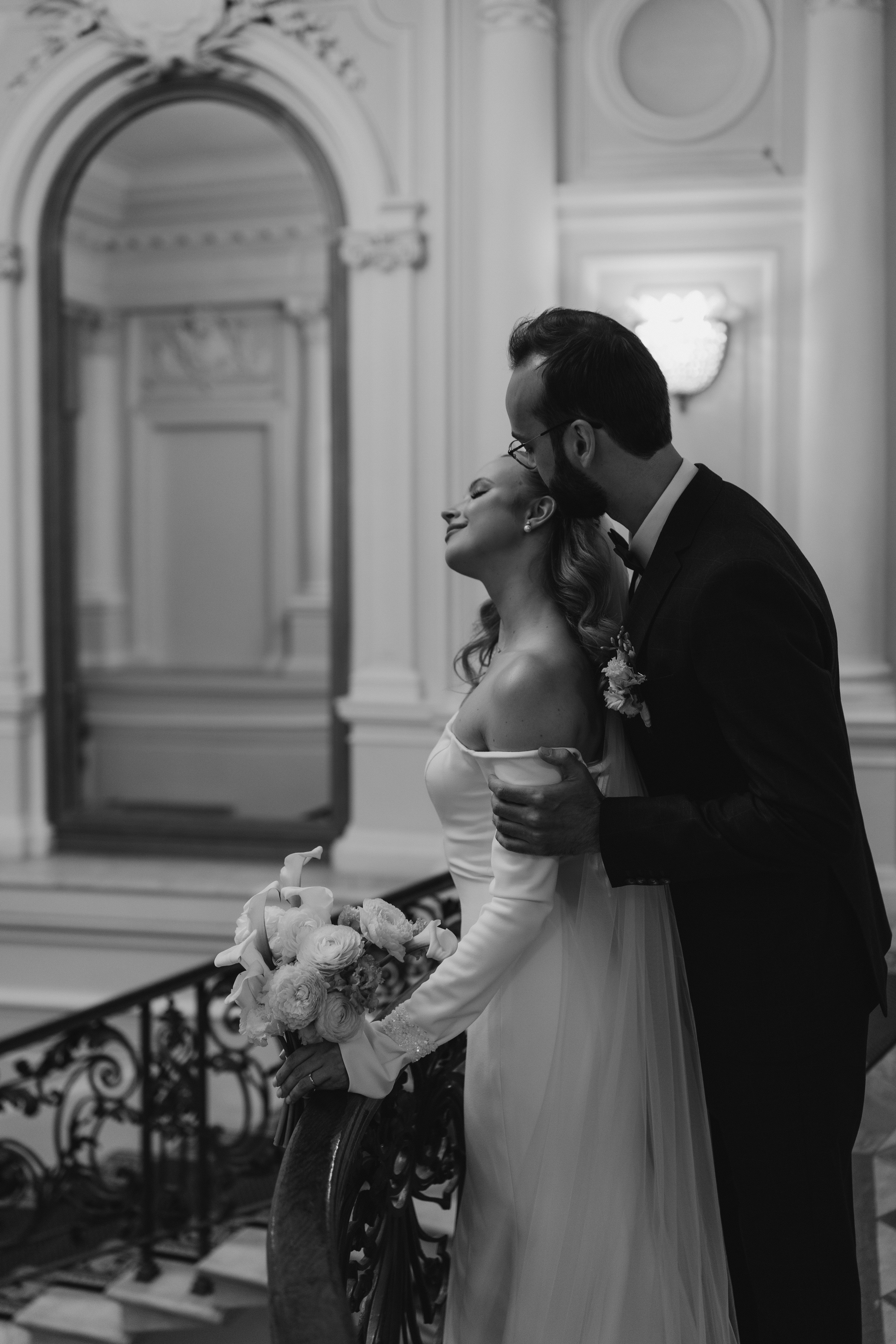 Юра и Полина | 2-й дворец и Половцова. Свадебный и love story фотограф в Санкт-Петербурге