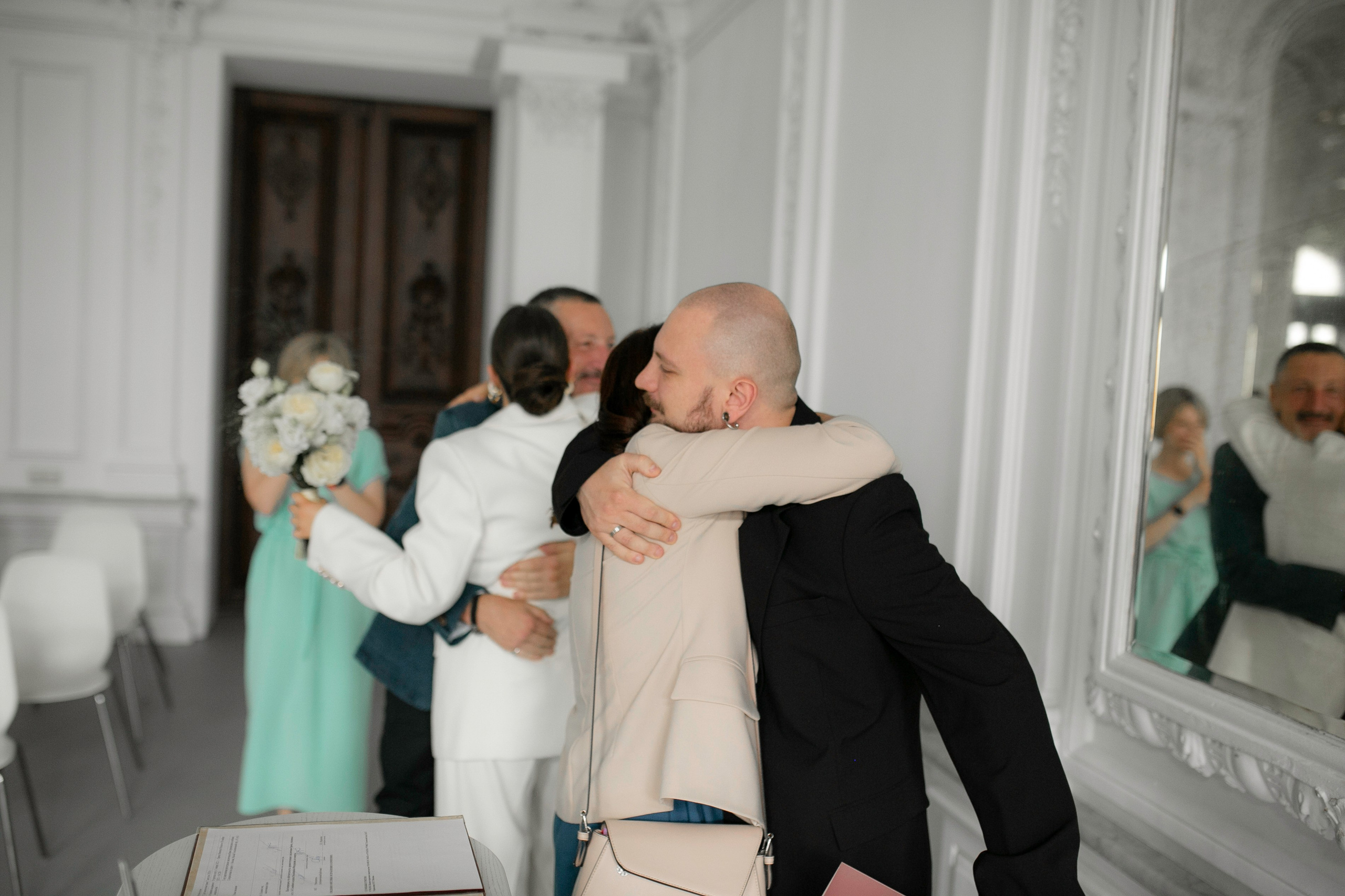 Сергей и Полина. Свадебный фотограф Владимир Воронин