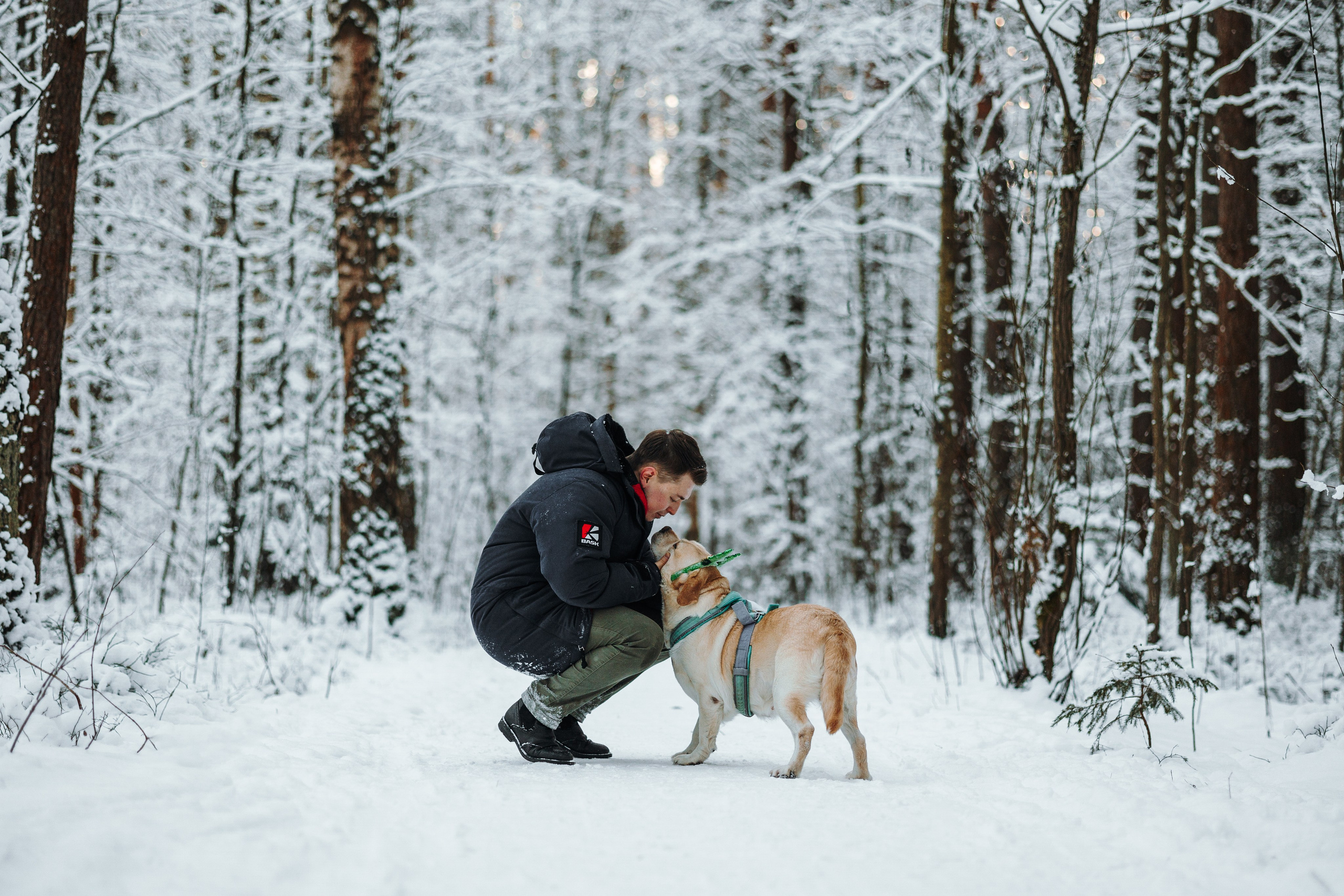 Ребята и их хвостатая семейка. Фотограф — Анималист | Санкт-Петербург