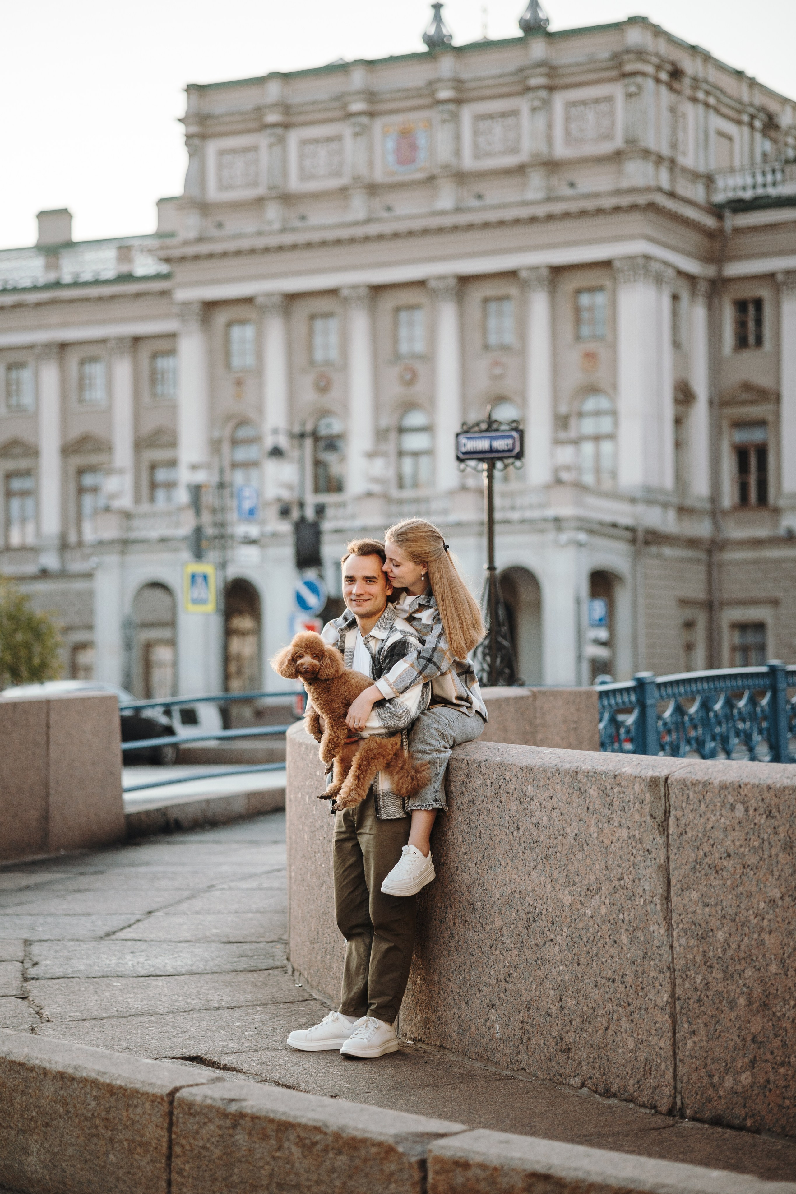 Барни и его семья. Фотограф — Анималист | Санкт-Петербург