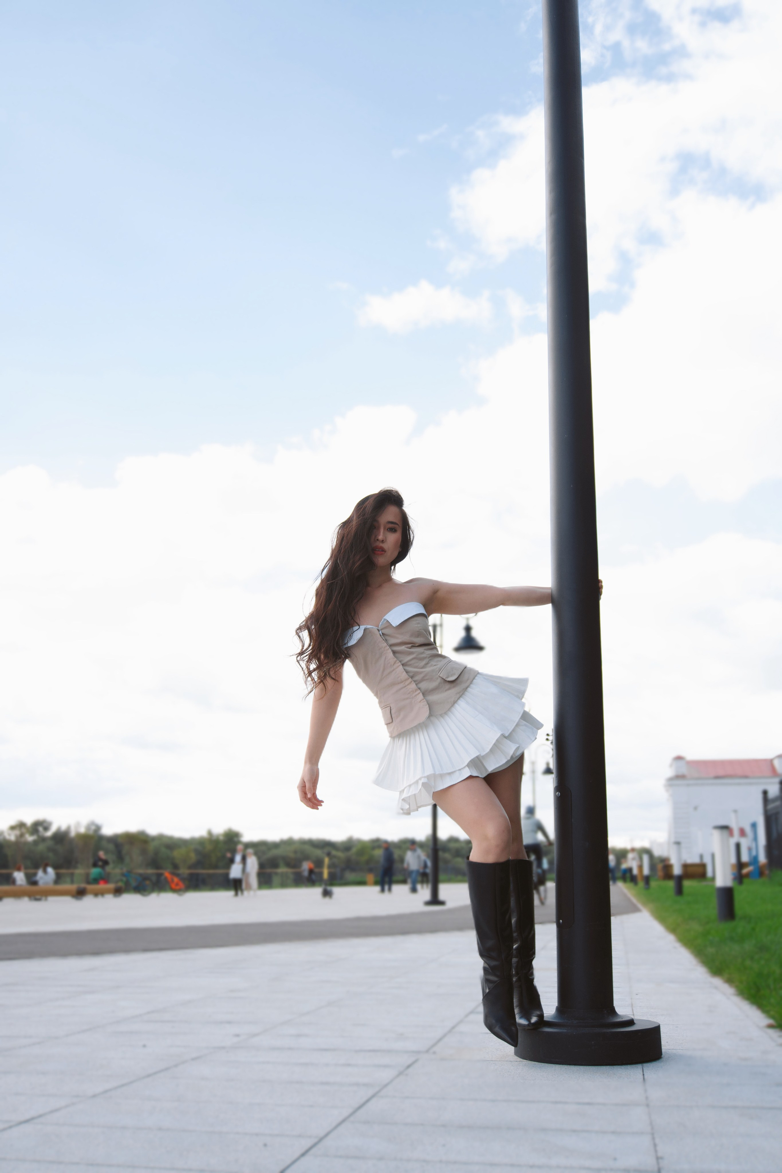 Уличная съёмка. Мобильный фотограф в Омске