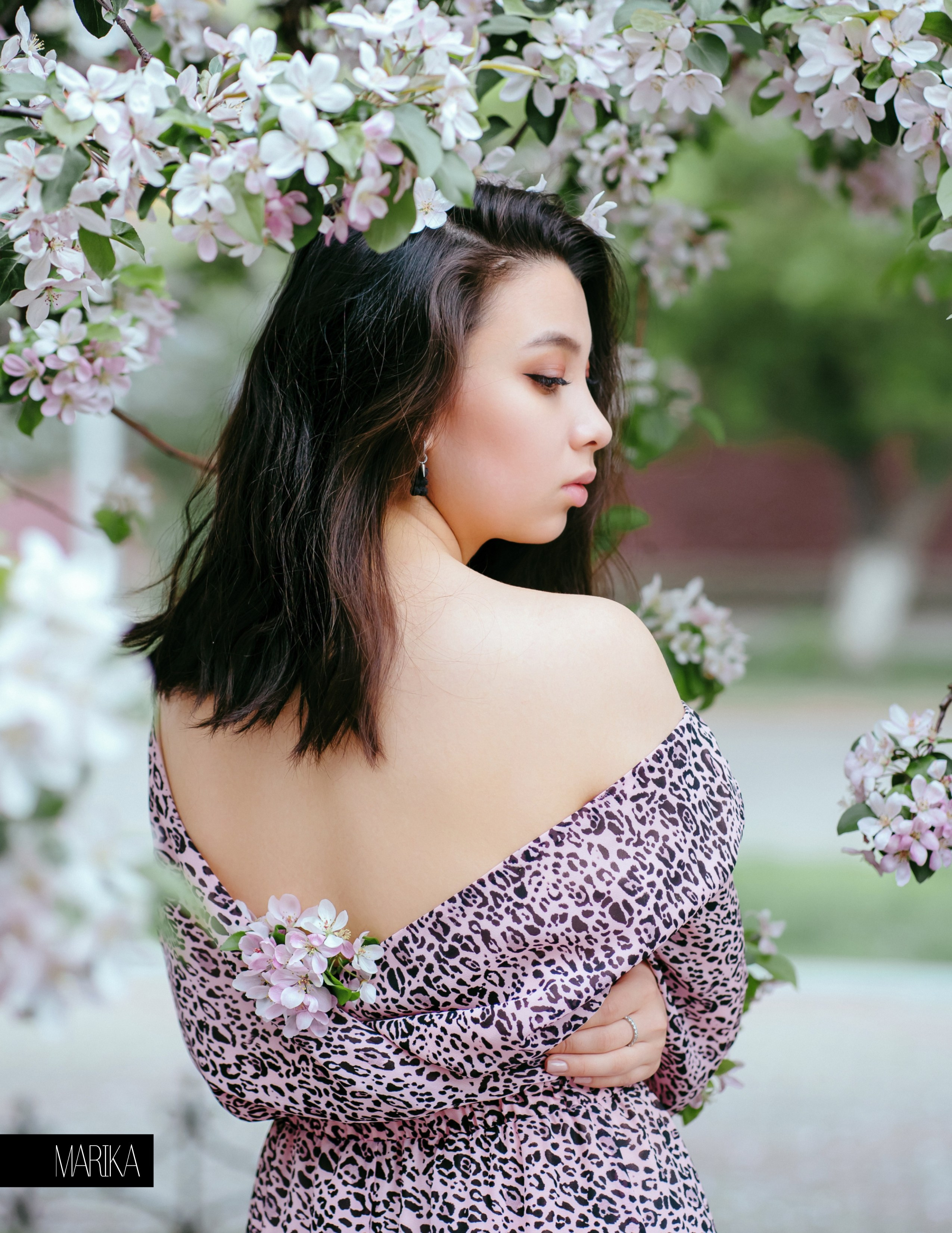 MARIKA MAGAZINE PORTRAIT (ISSUE 4930 — MARCH). Фотограф Ким Наталья в Красноярске