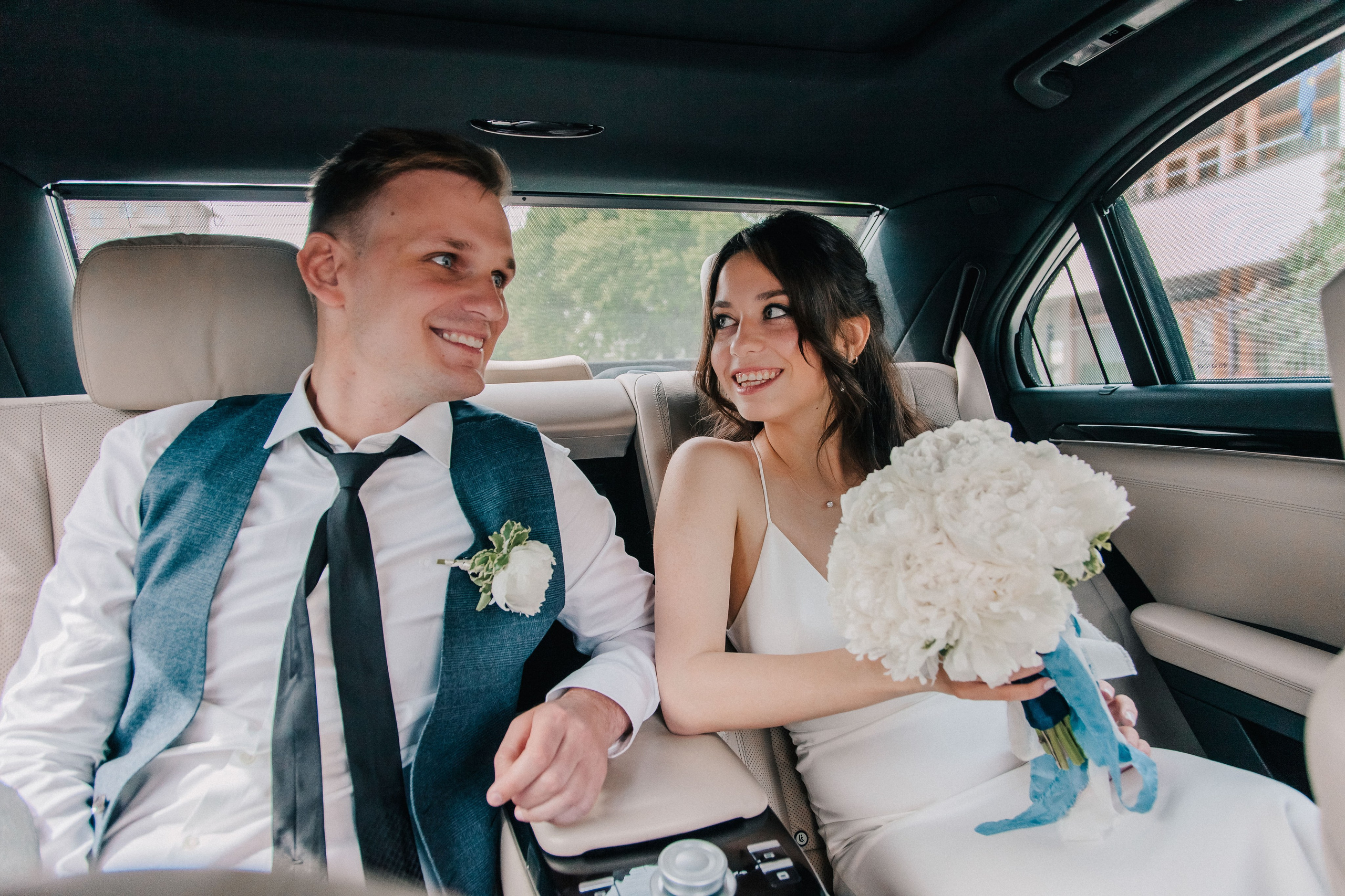 Сергей и Дарья. Свадебный фотограф Александр Абрамов Москва / Зеленоград