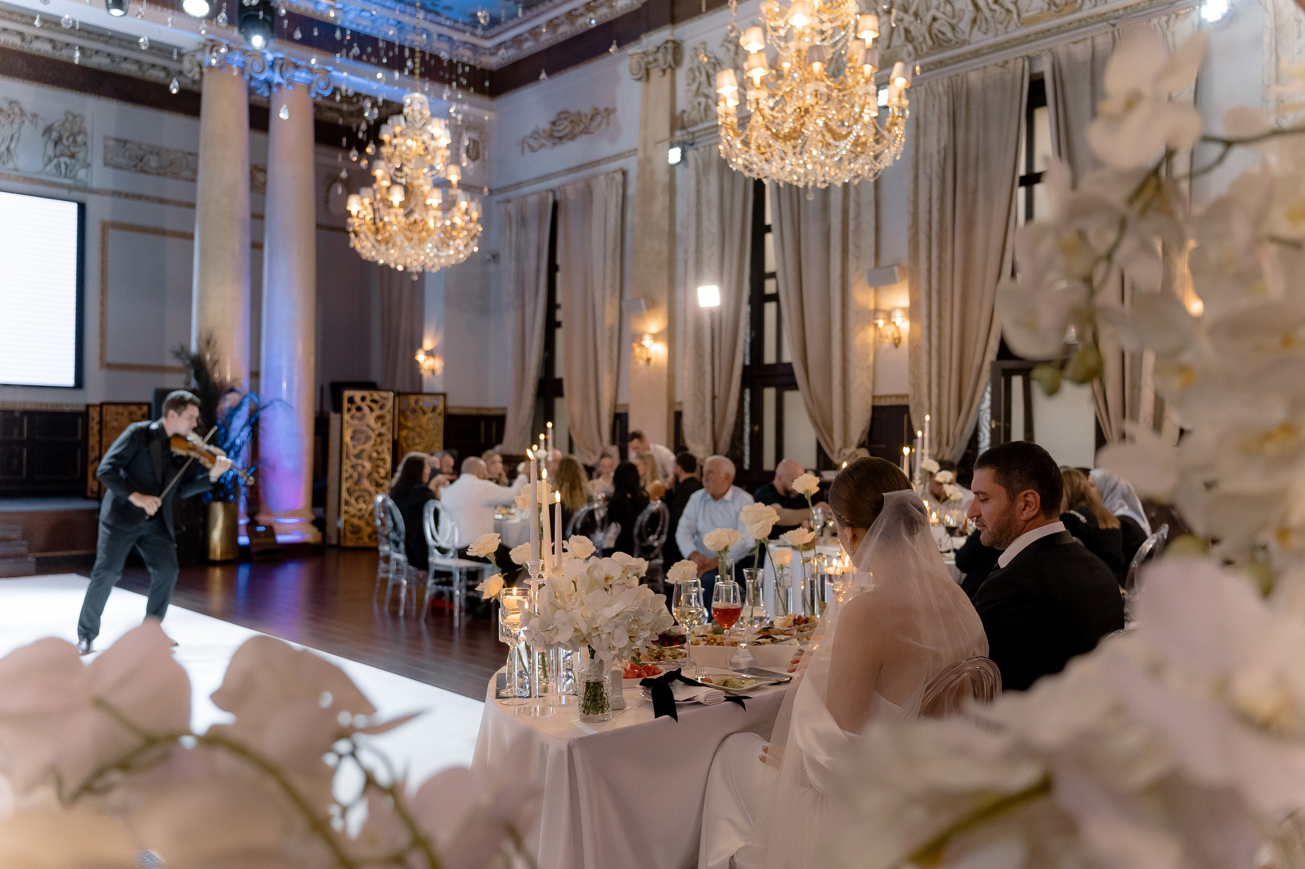 Trezzini Palace. Свадебный фотограф Москва