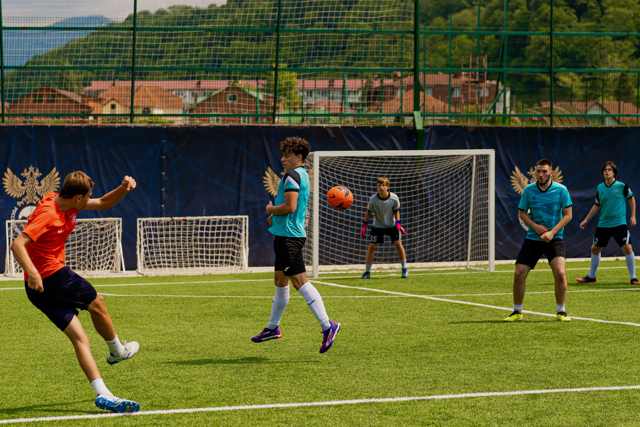 Мини футбол. Фотограф видеограф Геннадий Янбаев в Сочи, Краснодаре