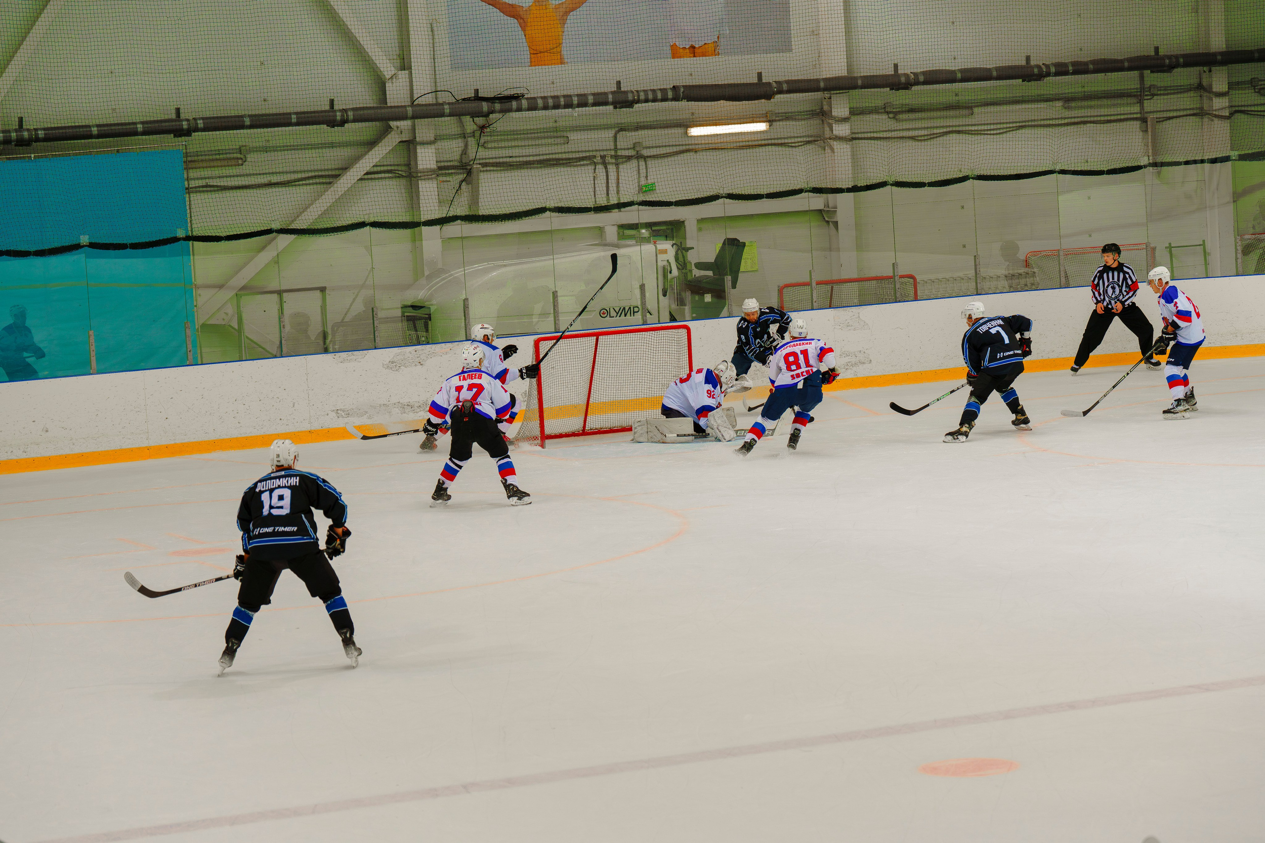 Фотосъемка хоккейных матчей в Сочи. Фотограф видеограф Геннадий Янбаев в Сочи, Краснодаре