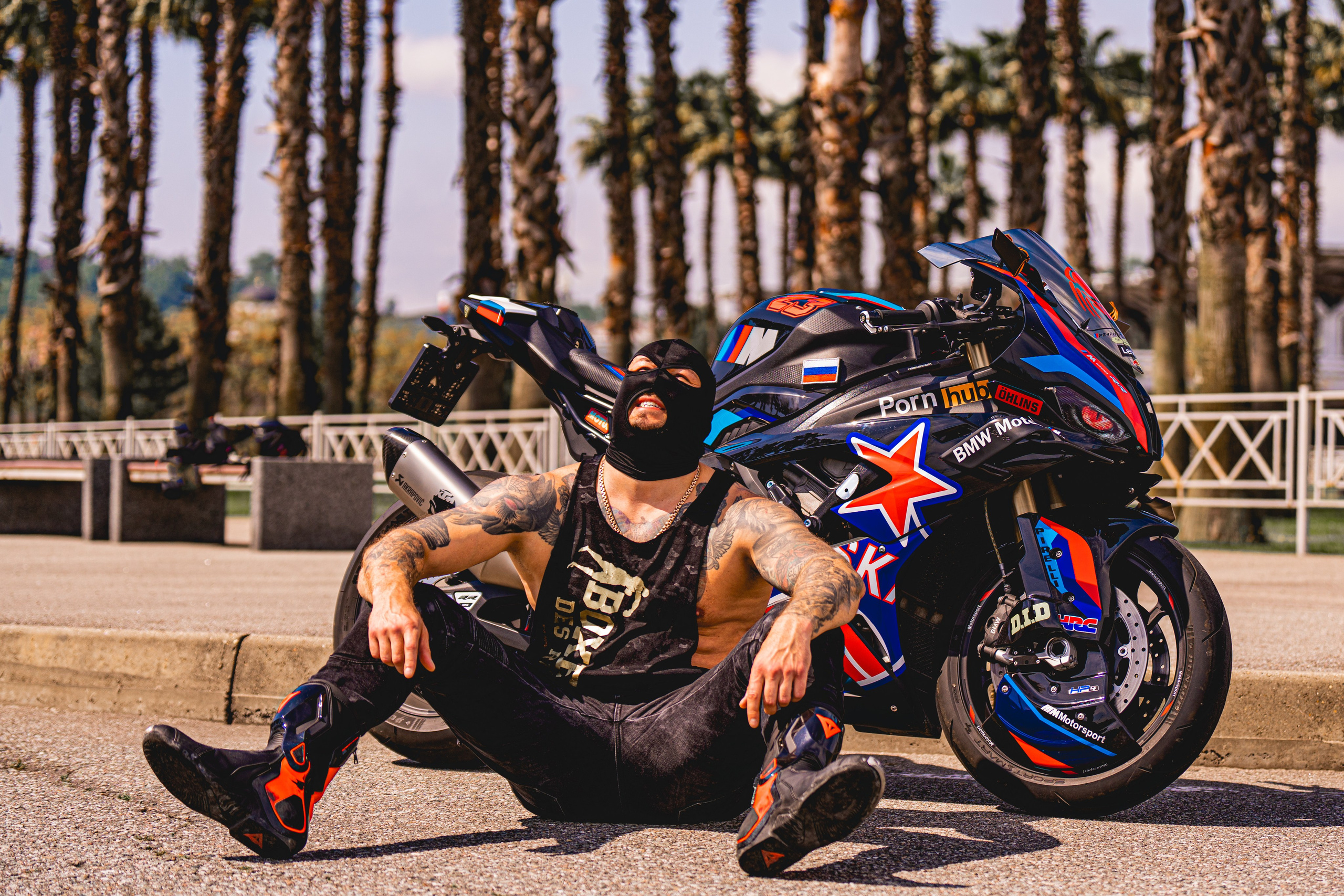 Predator. Фотограф видеограф Геннадий Янбаев в Сочи, Краснодаре