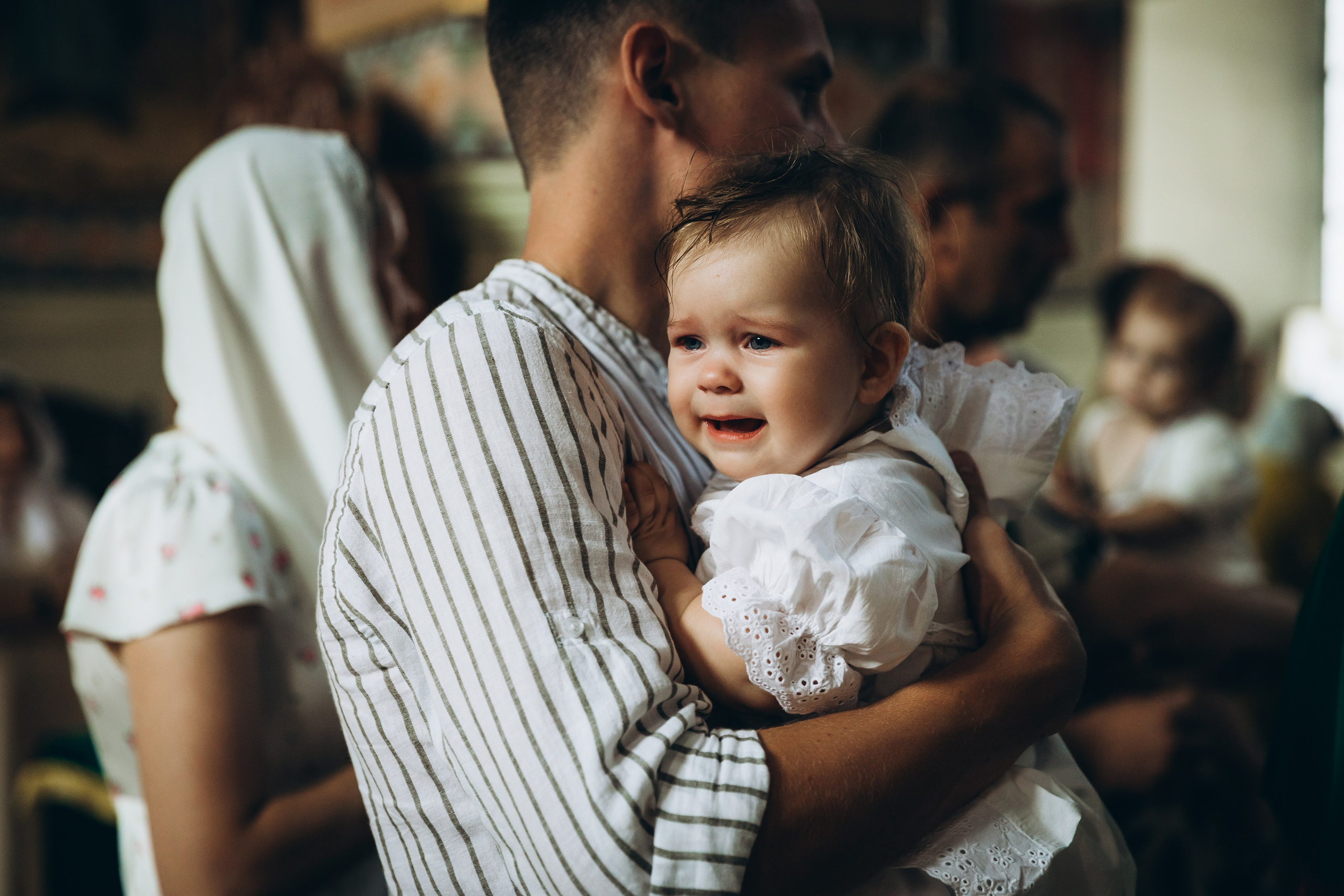 Крещение Анечки. Фотограф в Краснодаре Алла Потоцкая