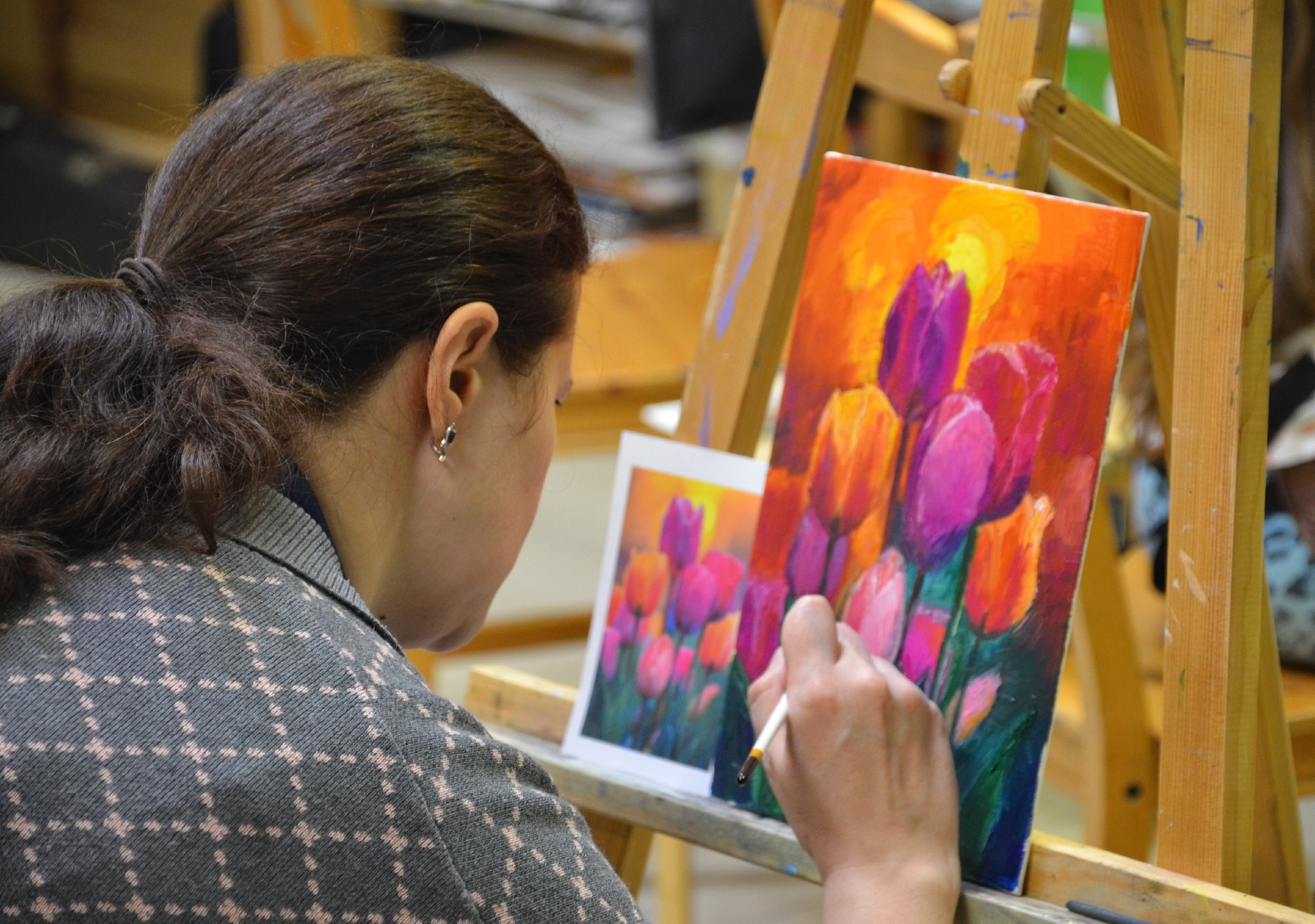 Живопись маслом. Изостудия «Мы рисуем!» ♥ Южное Бутово, Москва