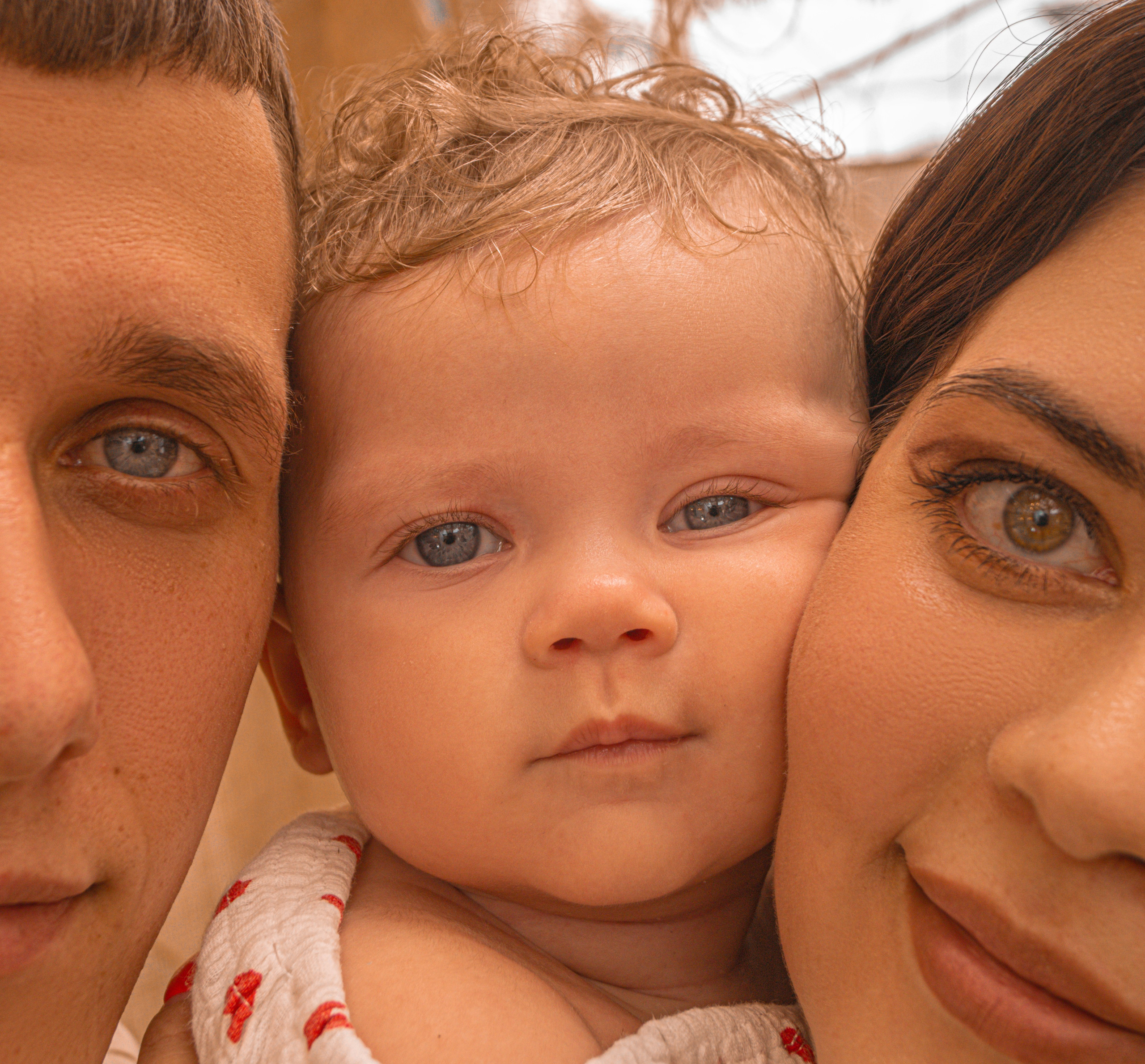 Екатерина, Алексей и Варвара. Фотограф Вероника Смит I Владивосток