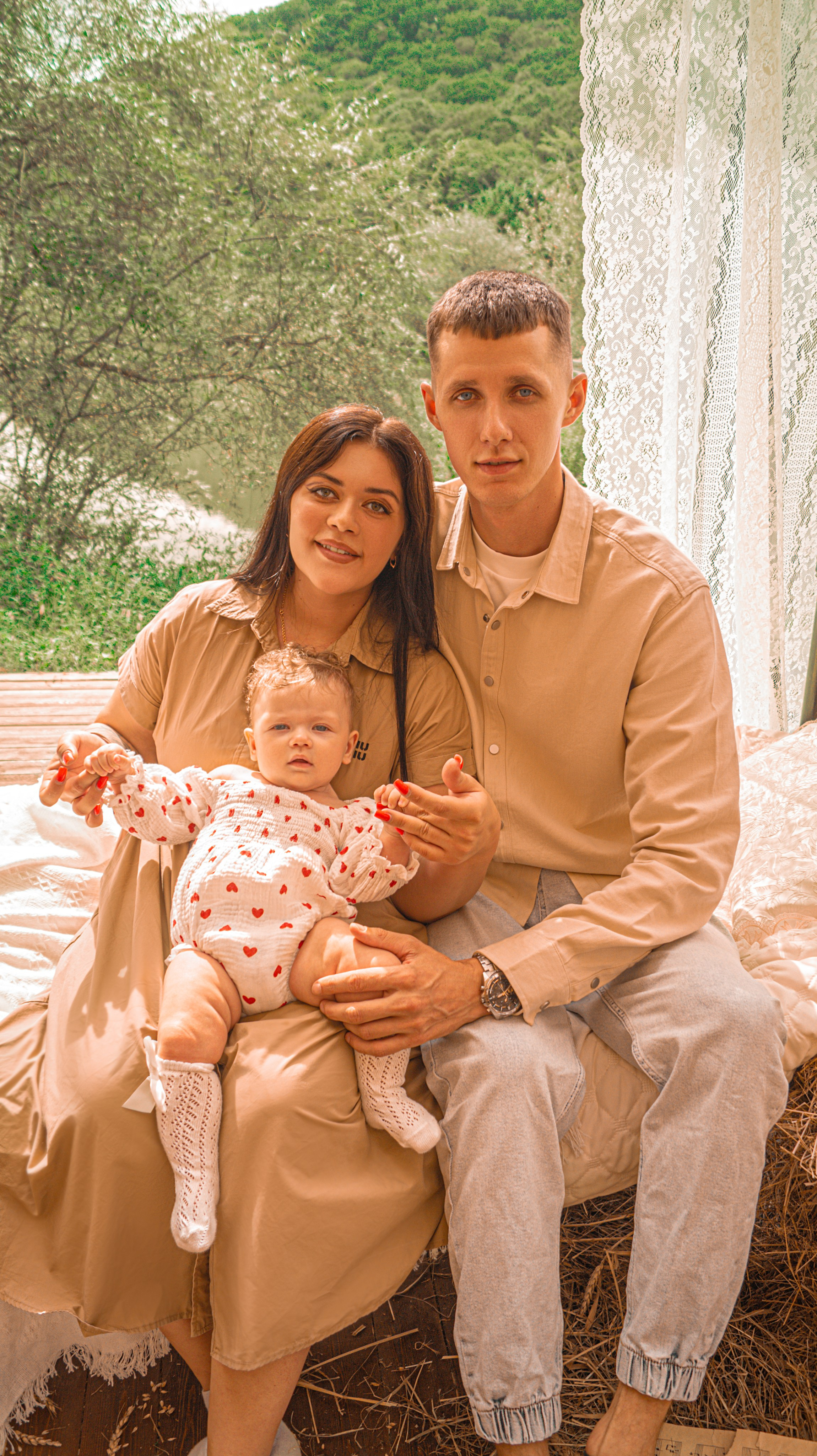 Екатерина, Алексей и Варвара. Фотограф Вероника Смит I Владивосток