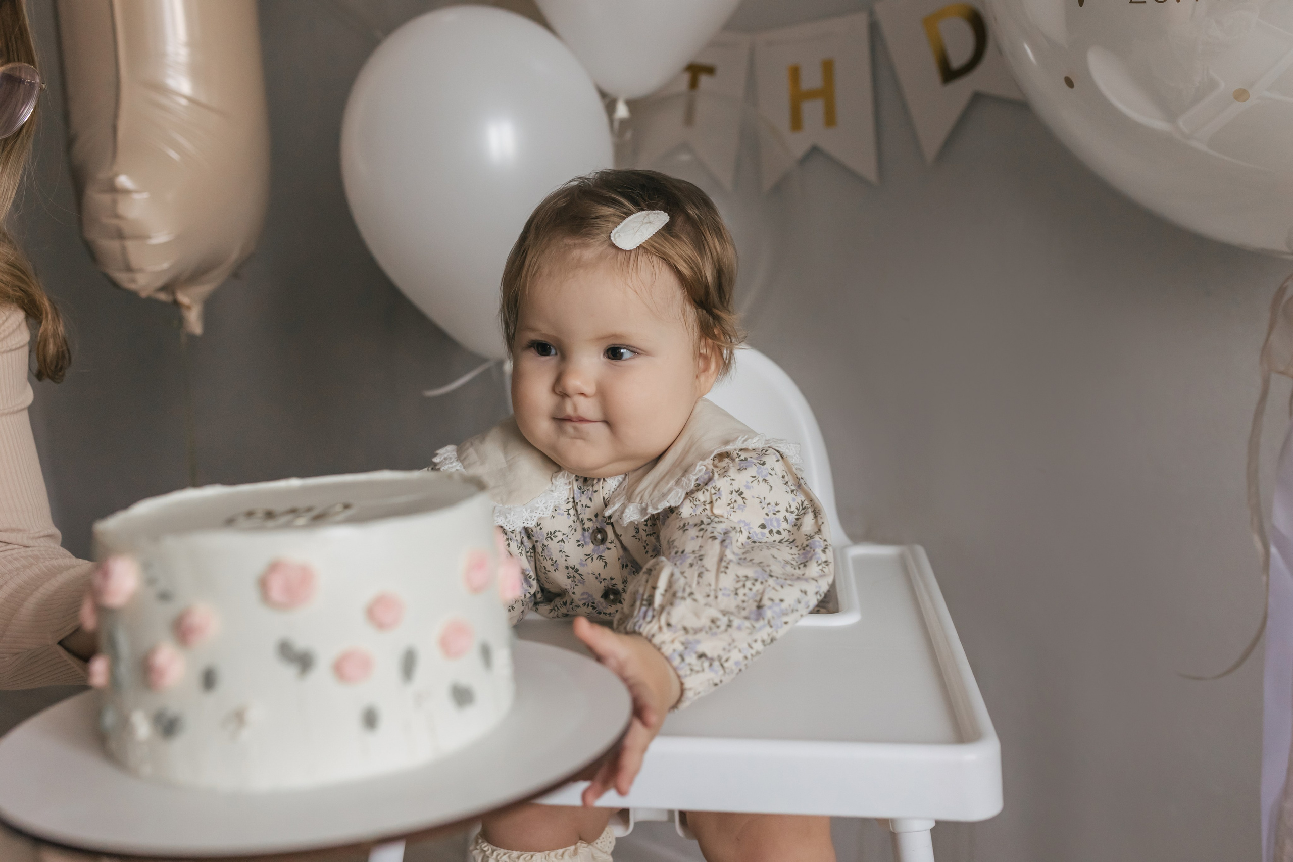 Маша | 1 годик. Семейный, свадебный фотограф в Чите Екатерина Мельникова