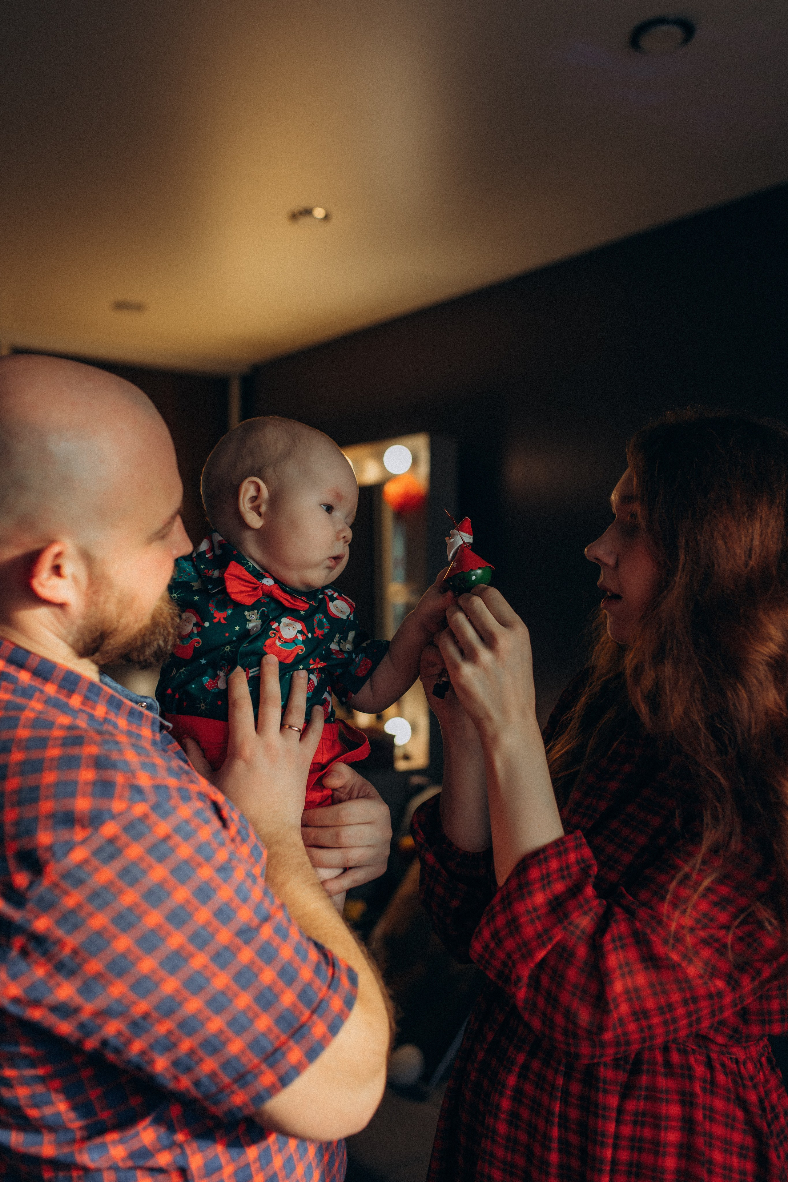 Твой первый Новый год. Семейный, свадебный фотограф в Чите Екатерина Мельникова