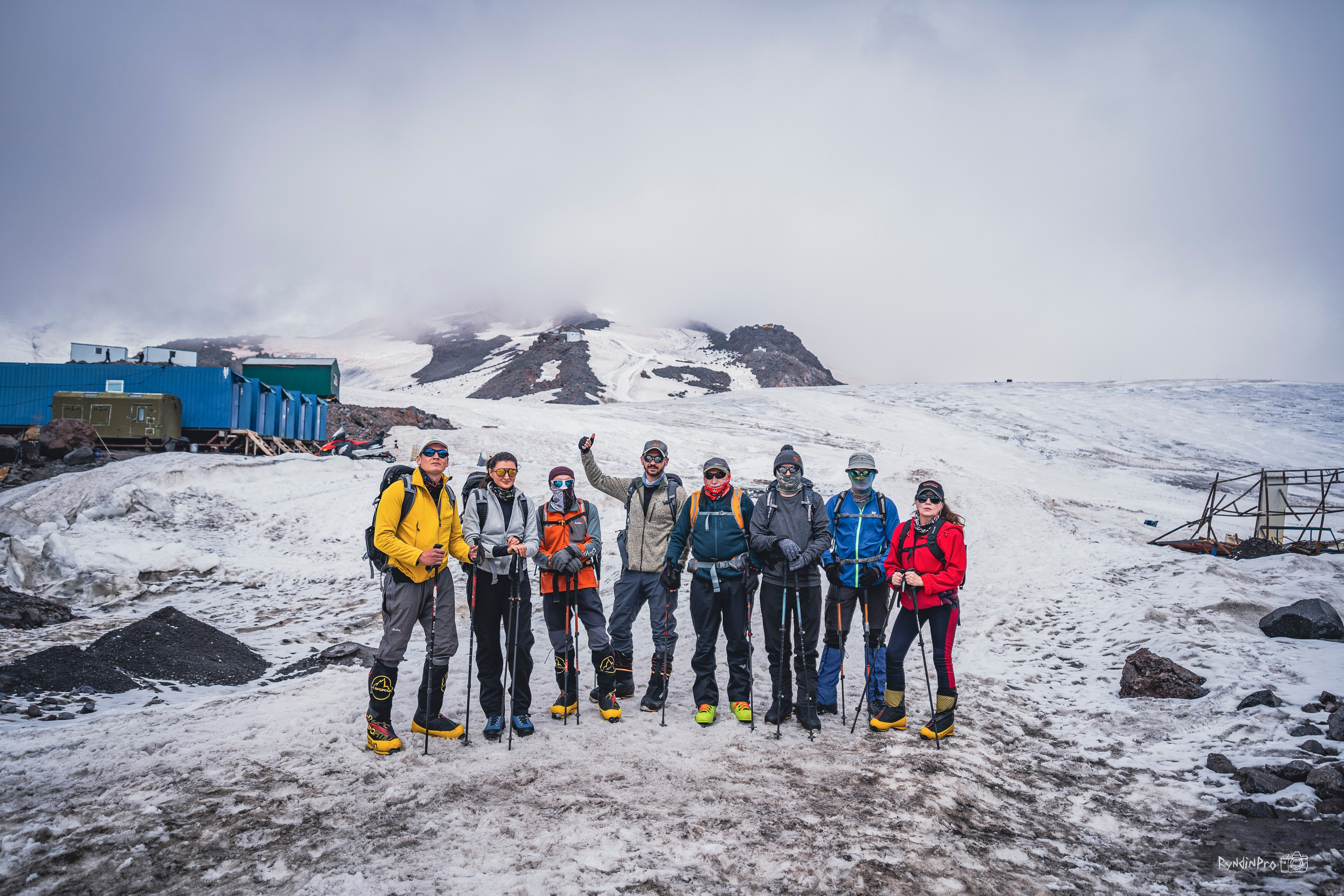Восхождение на Эльбрус 26 августа 2023 Стремление. Репортажный фотограф в Краснодаре Рындин Дмитрий