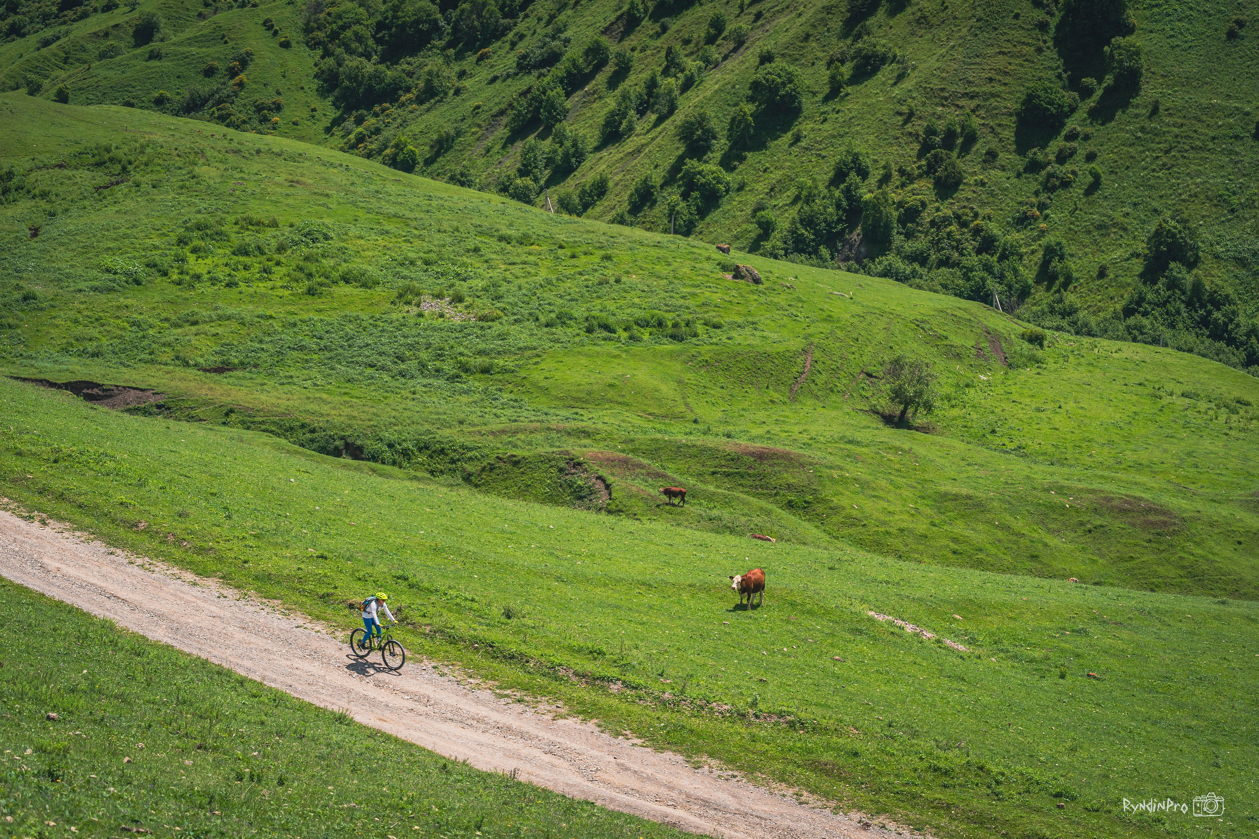 Велотур Осетия 16.06.2024 Ковальтур. Репортажный фотограф в Краснодаре Рындин Дмитрий