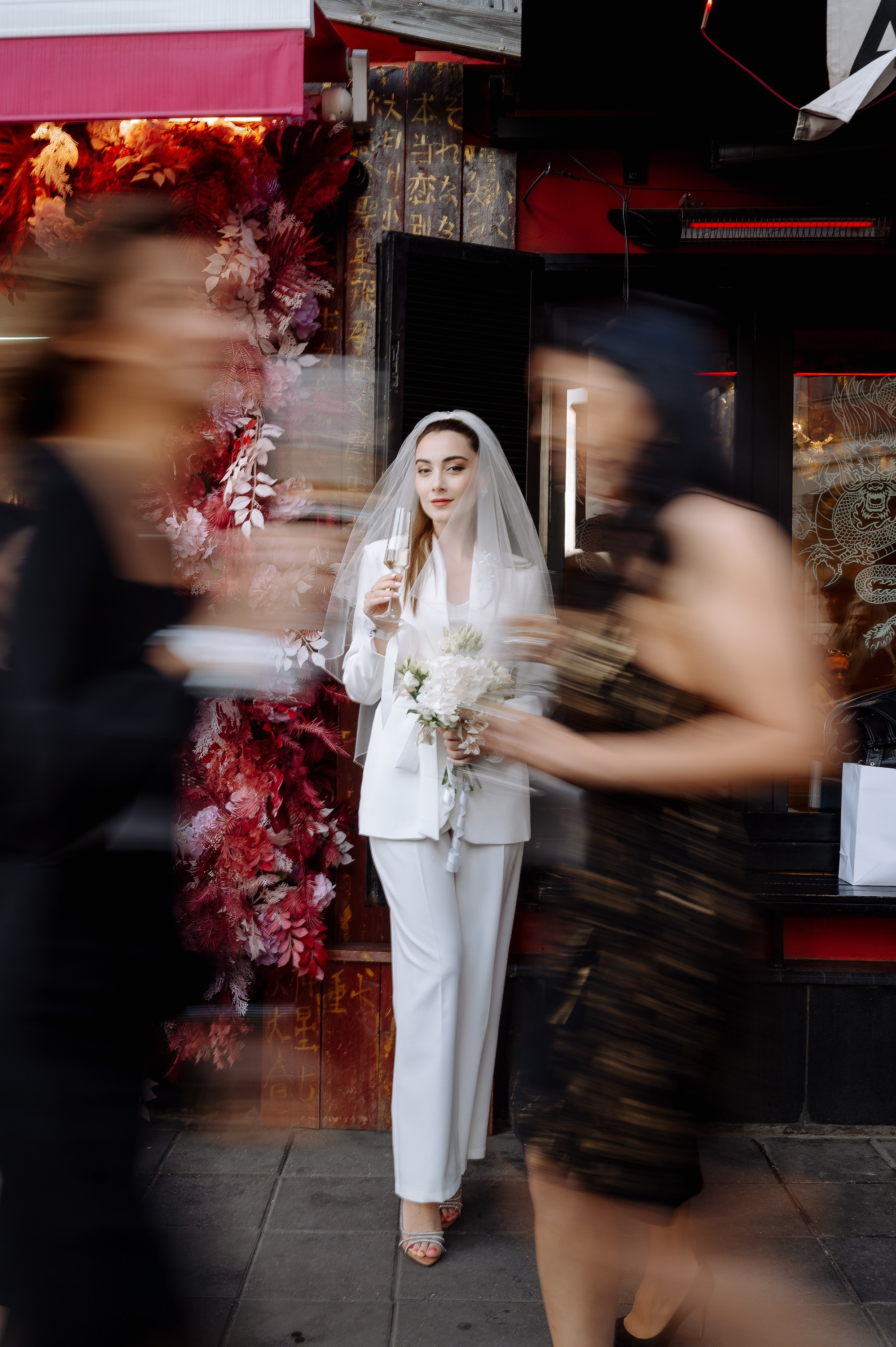 Девичник Лауры | Патриарши Пруды | 2023. Фотограф Вито Бурмасов | Москва