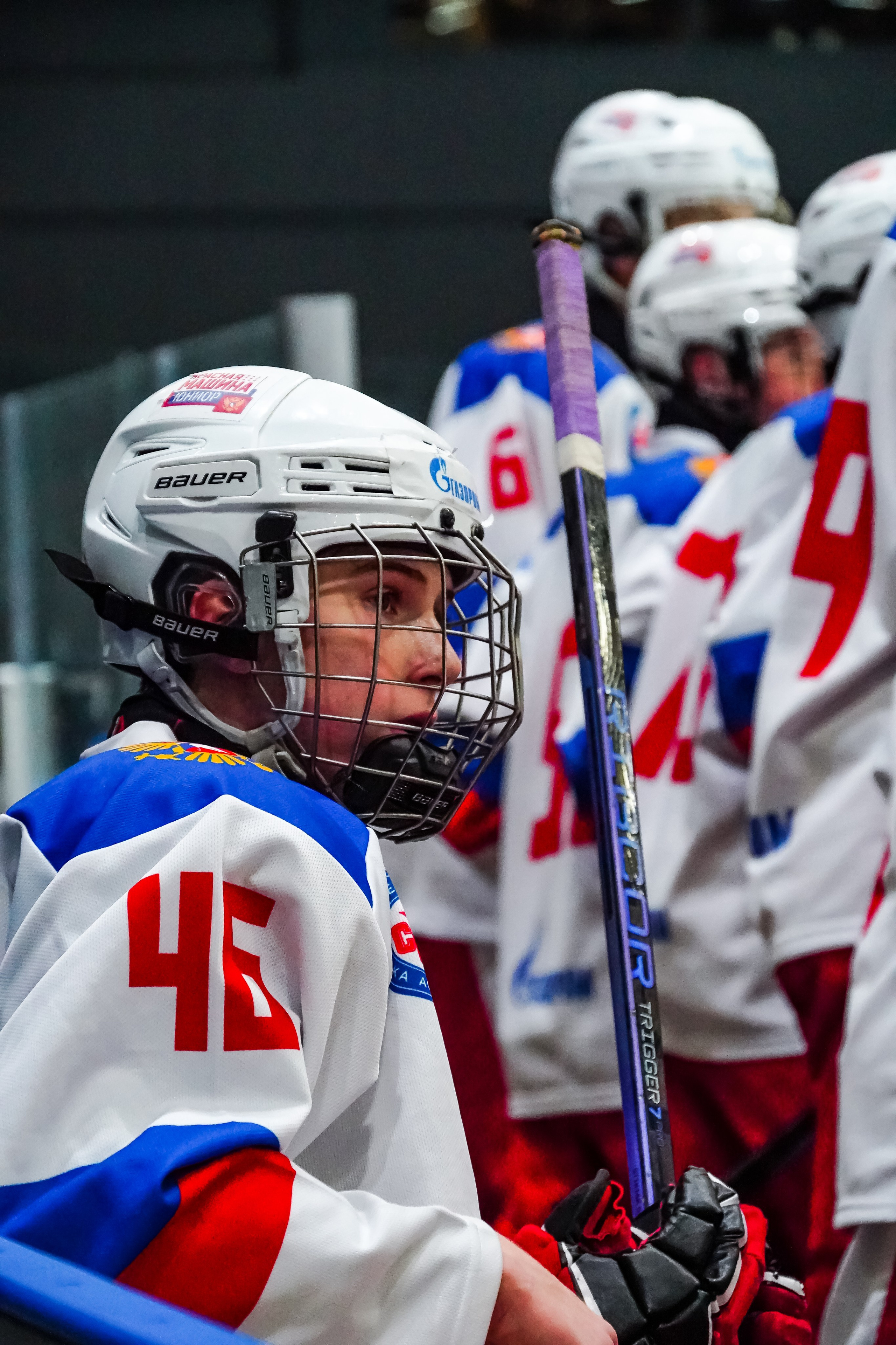 Красная Машина Юниор — Динамо. Спортивный фотограф | Москва