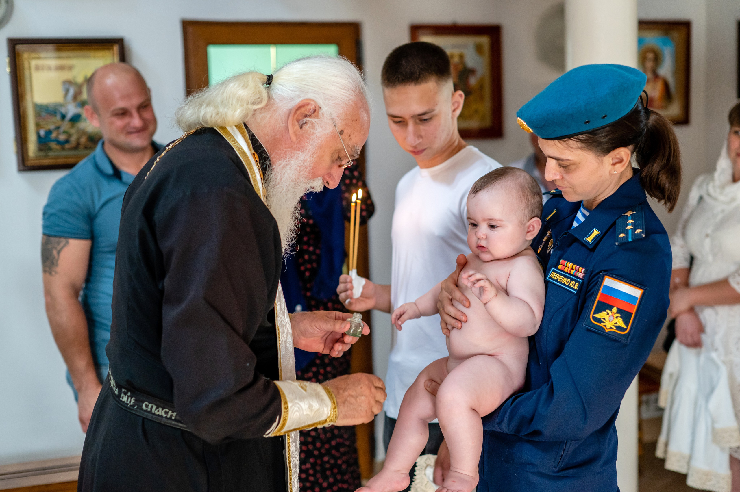 Профессиональный фотограф на церемонию крещения. Вячеслав Скрипник Фотограф Краснодар
