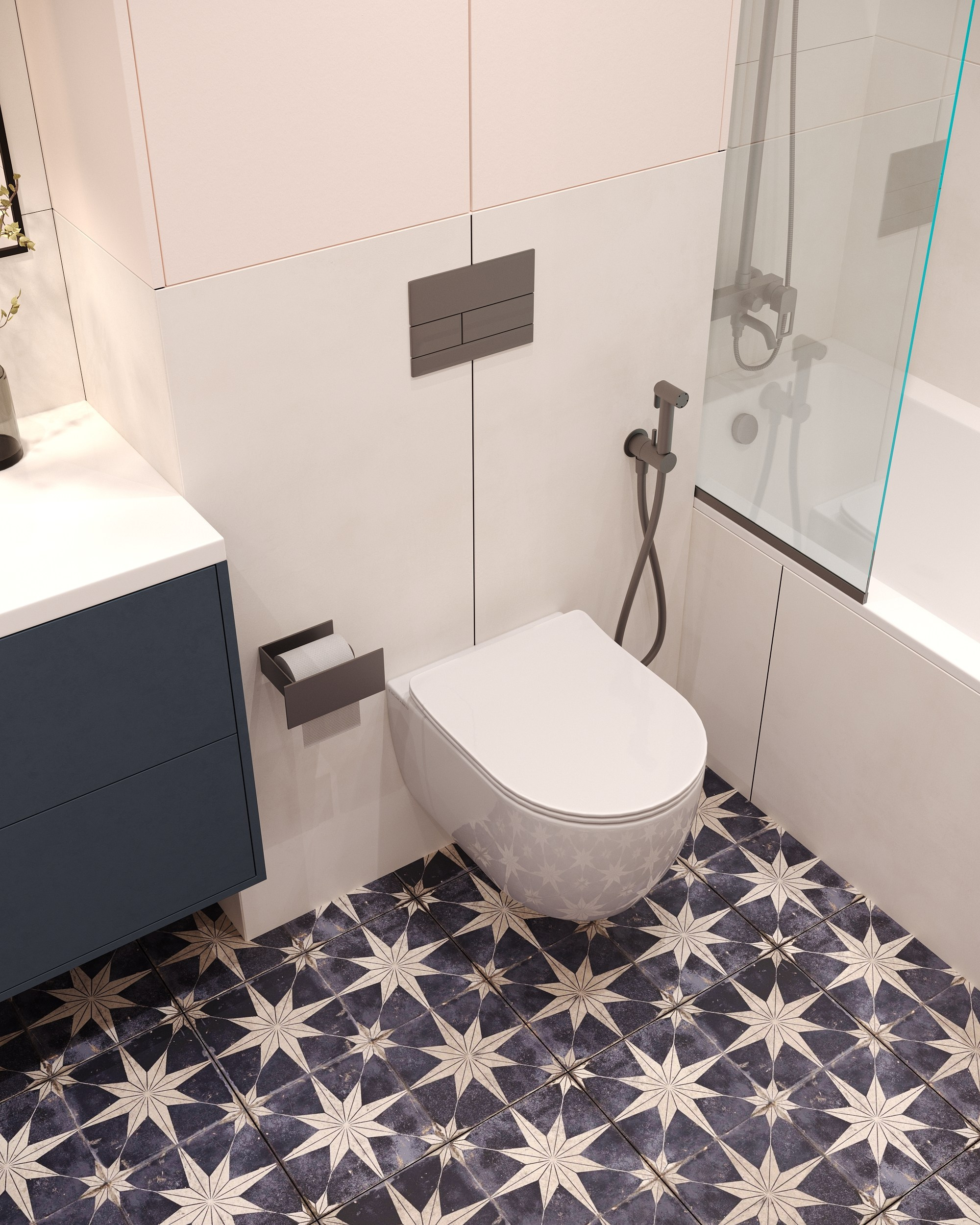 Дизайн двухкомнатной квартиры в ЖК Мой Ритм Казань. Архитектор-дизайнер в Казани