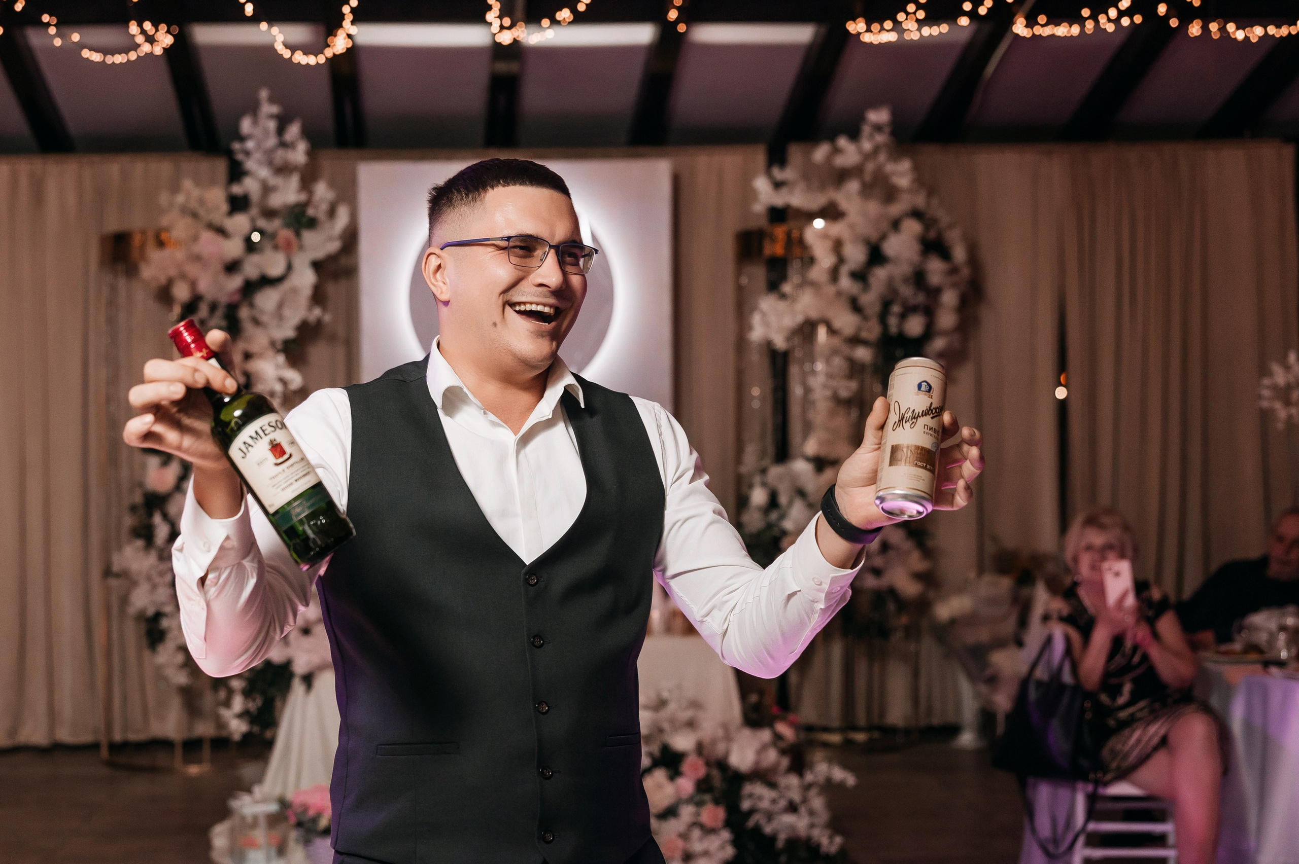 Свадебный день и банкет в Dvin-hall. Свадебный, детский и семейный, интерьерный фотограф в Краснодаре