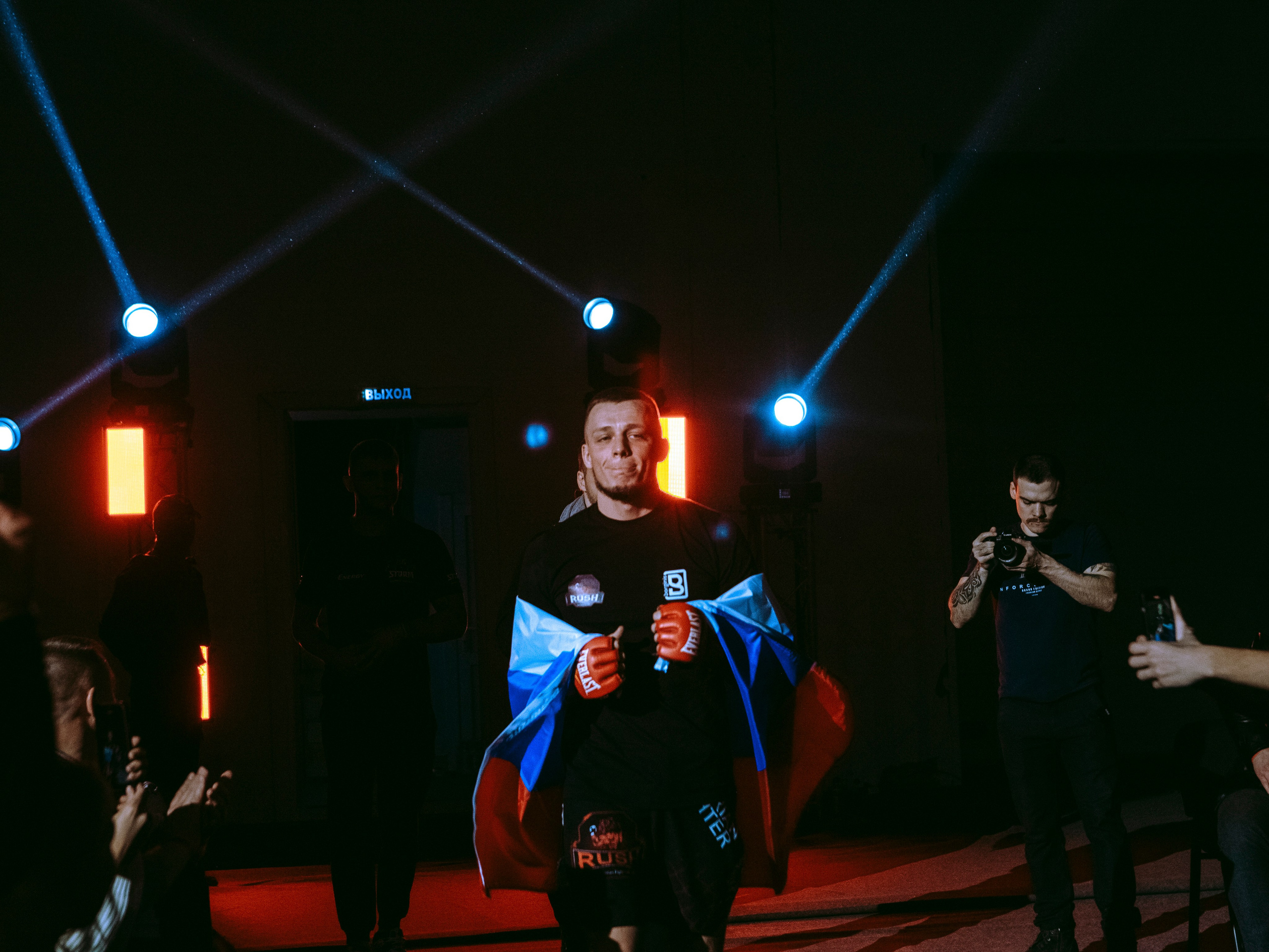 SFL 17 | Siberian Fighting League. Портретный фотограф в Москве Дарья Цезария