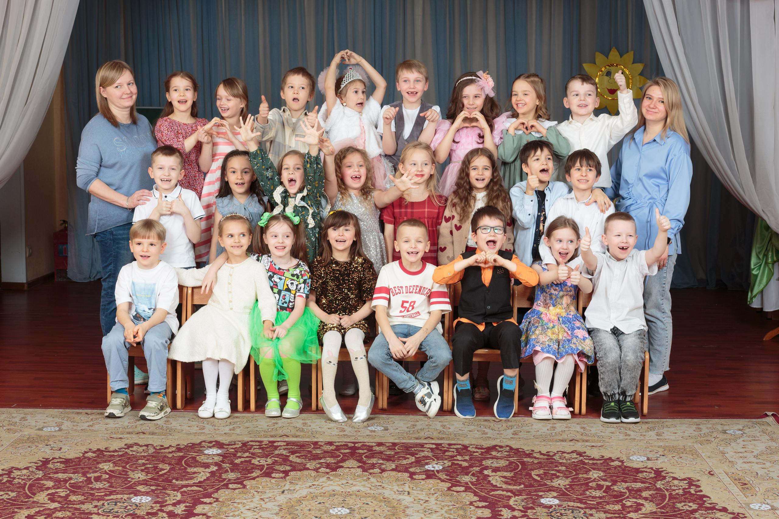 Детские сады. Детский и школьный фотограф