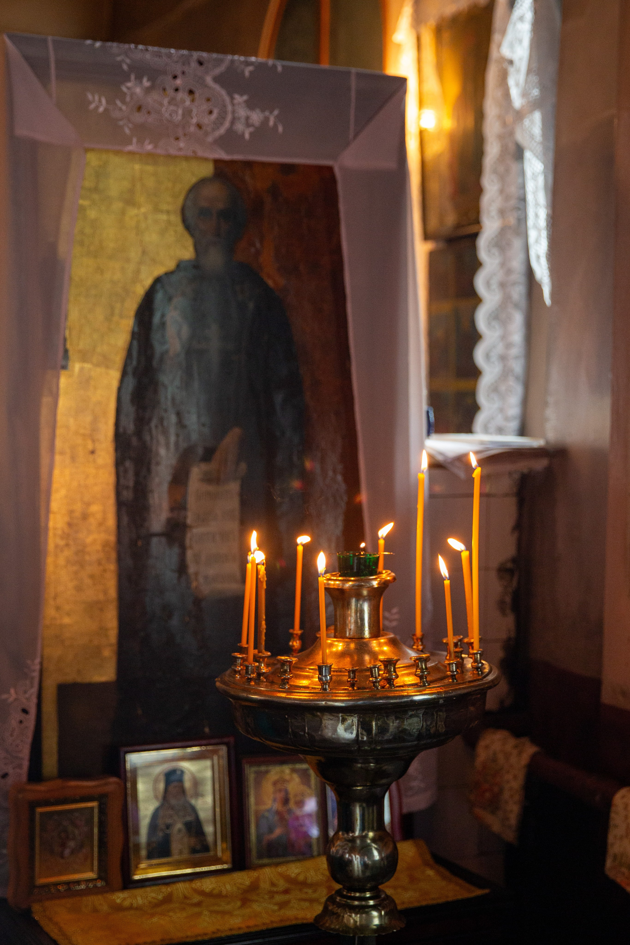 Крестины Василисы. Детский и школьный фотограф