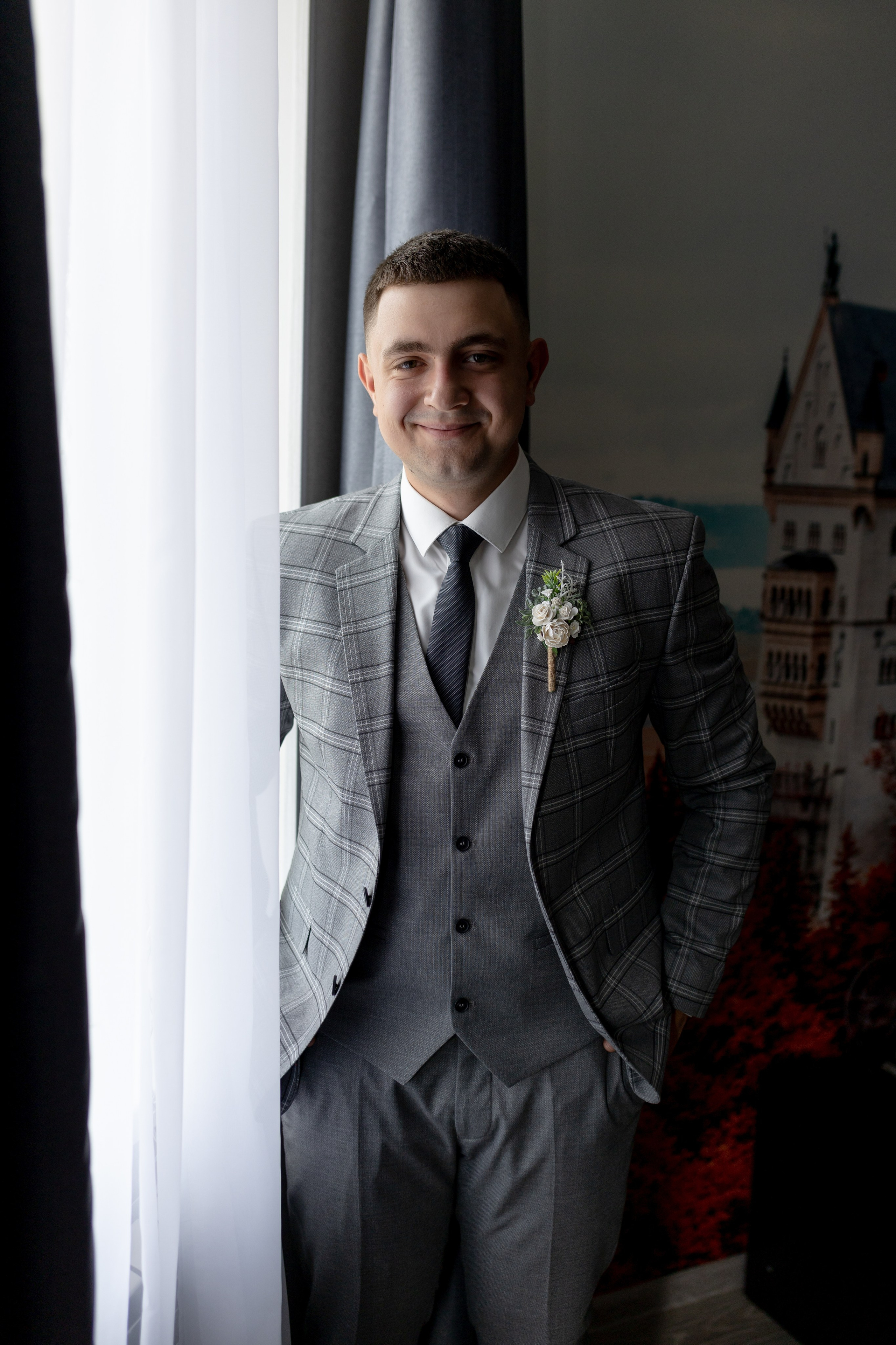 Ангелина и Александр. Свадебный фотограф Екатерина Герк