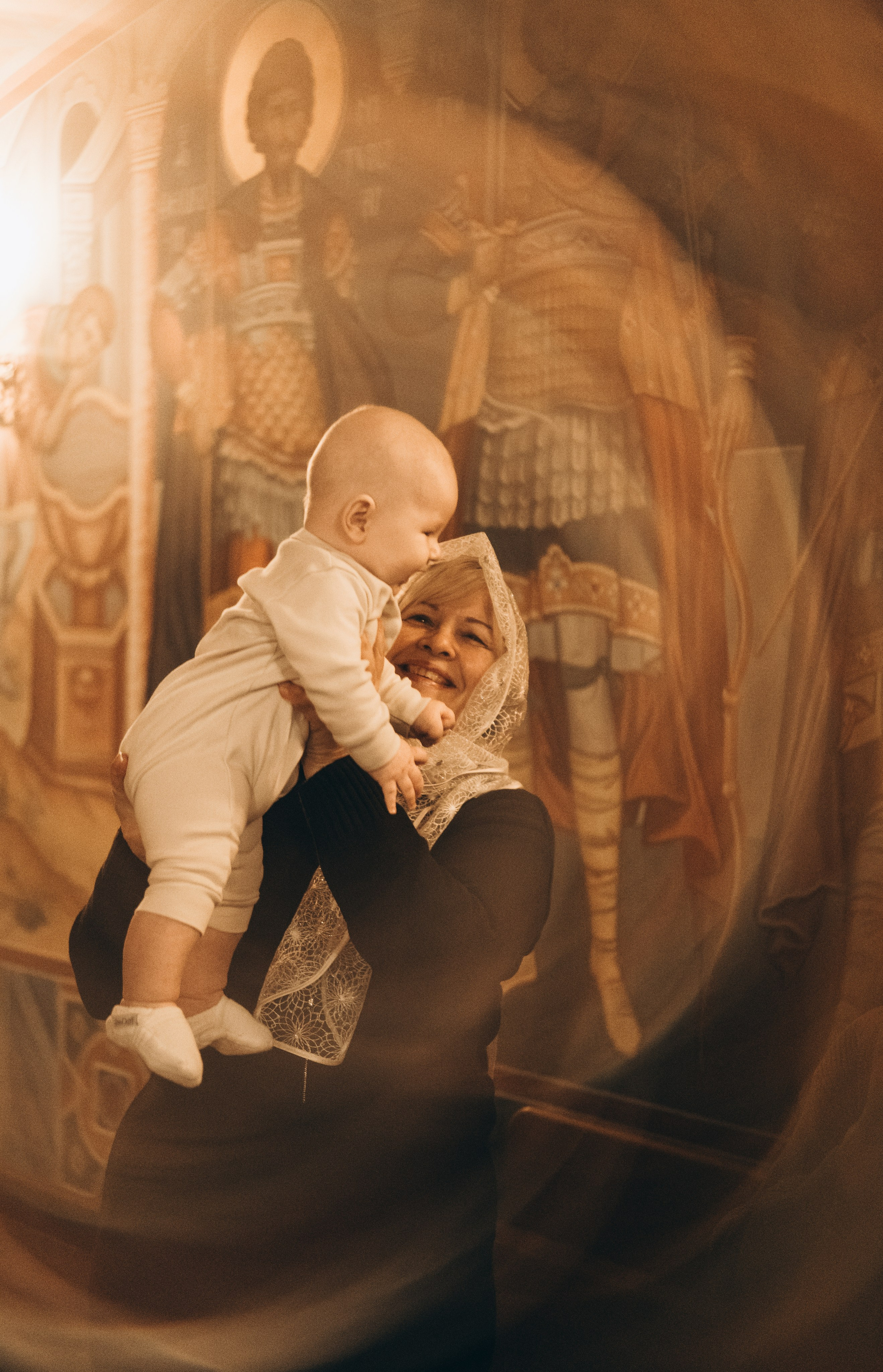 Таинство Крещения в Храм Иверской Божией матери Мичуринский проспект 68. Семейный, ньюборн фотограф, фотограф на роды в Москве, Виктория Тюльдюкова