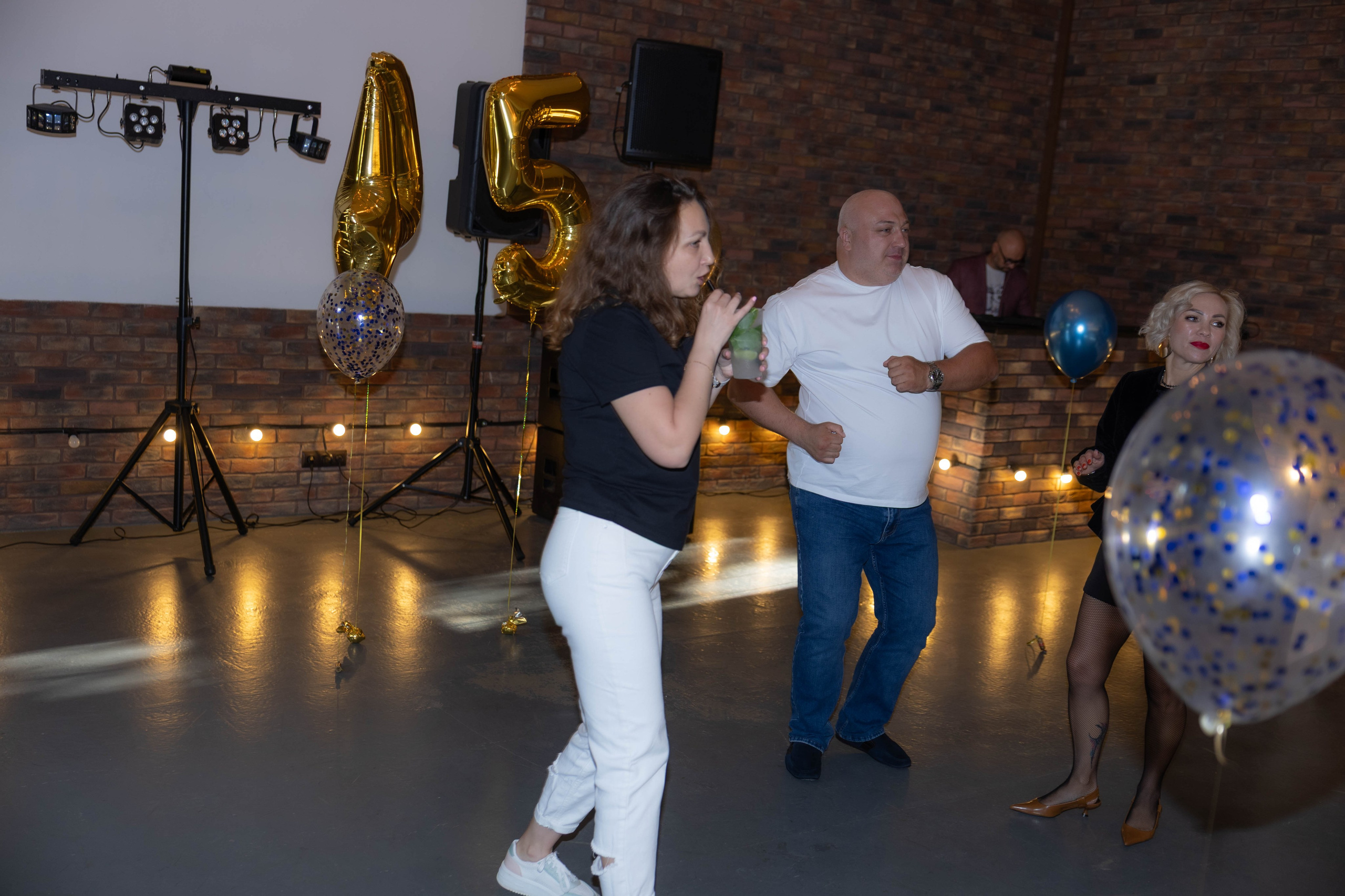 День рождения. Семейный свадебный и репортажный фотограф в Москве Ольга Бабицкая