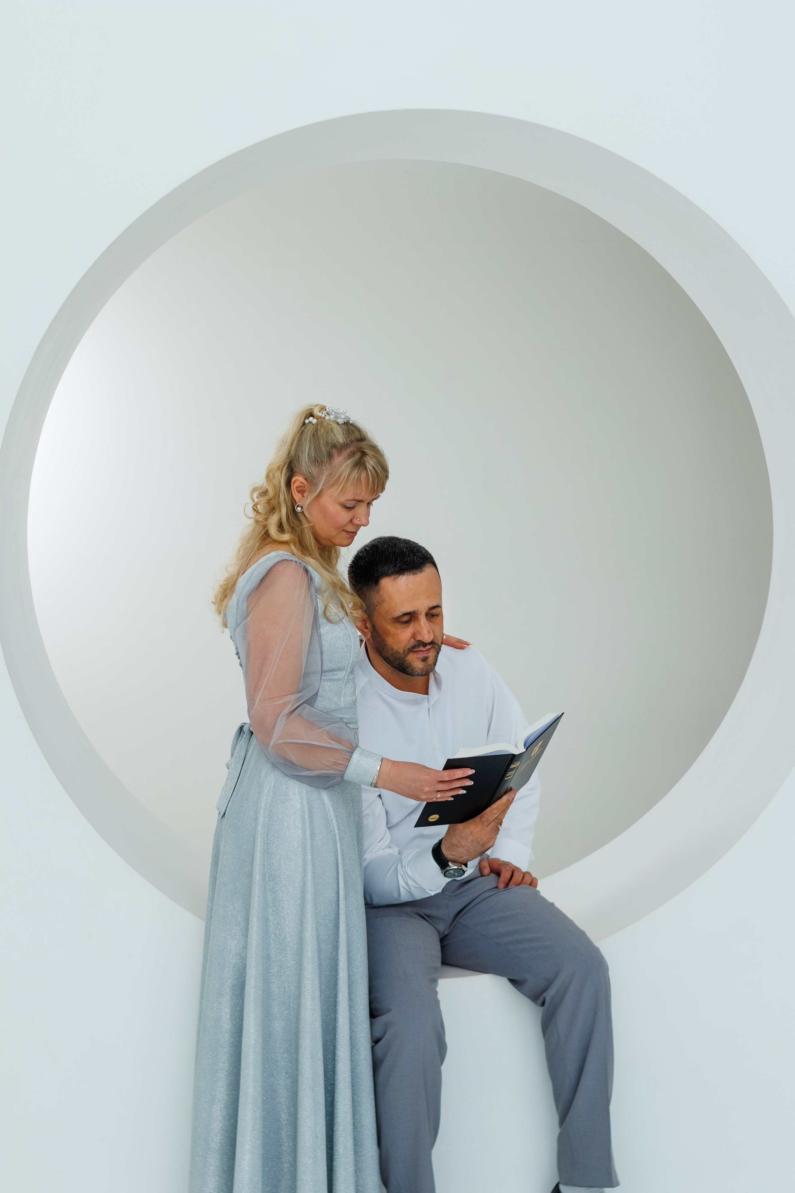 Рустам и Света. Фотограф в Новосибирске Евгений Маслов