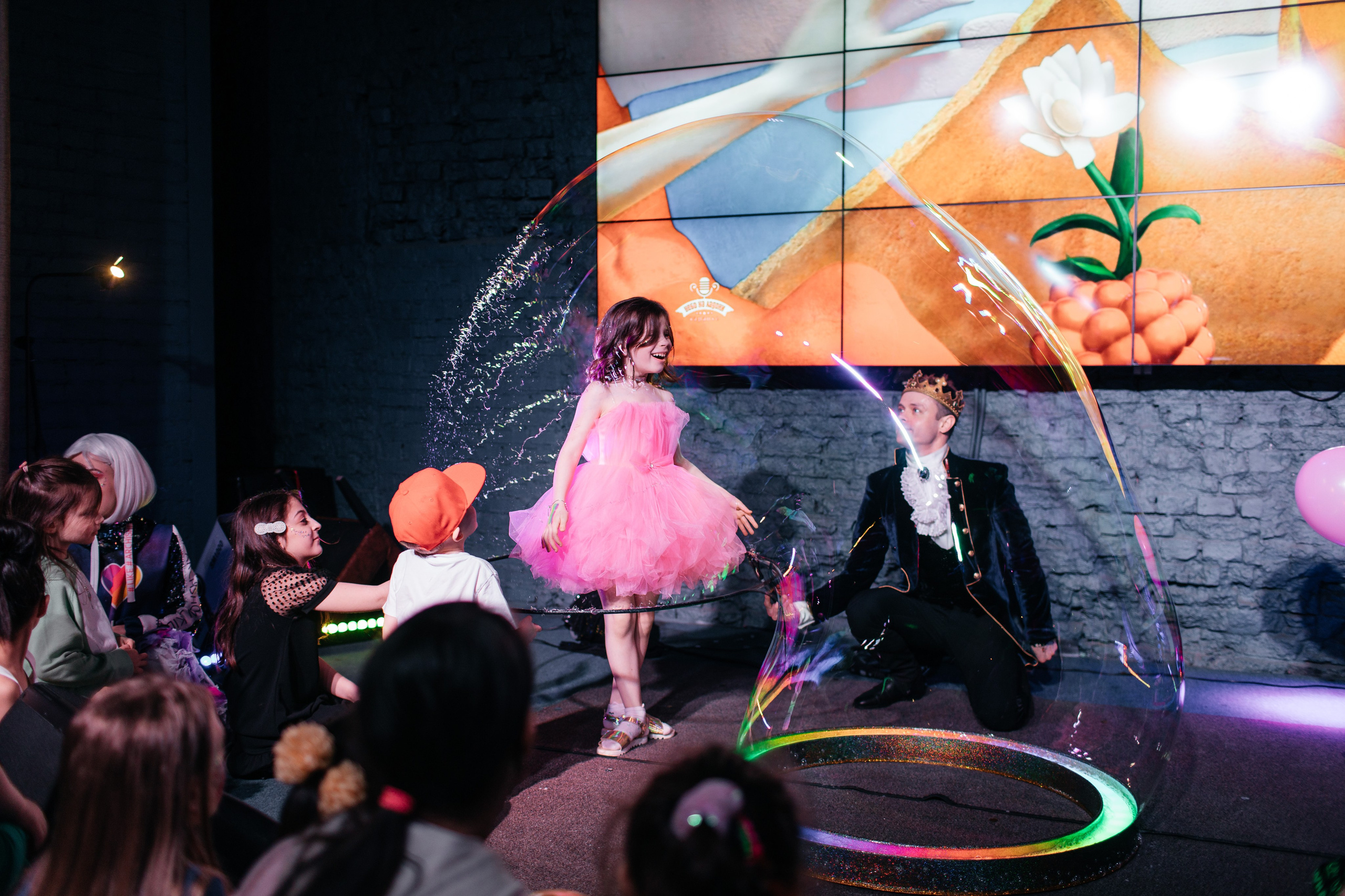 День рождения в Небо на Ладони. Свадебный и семейный фотограф