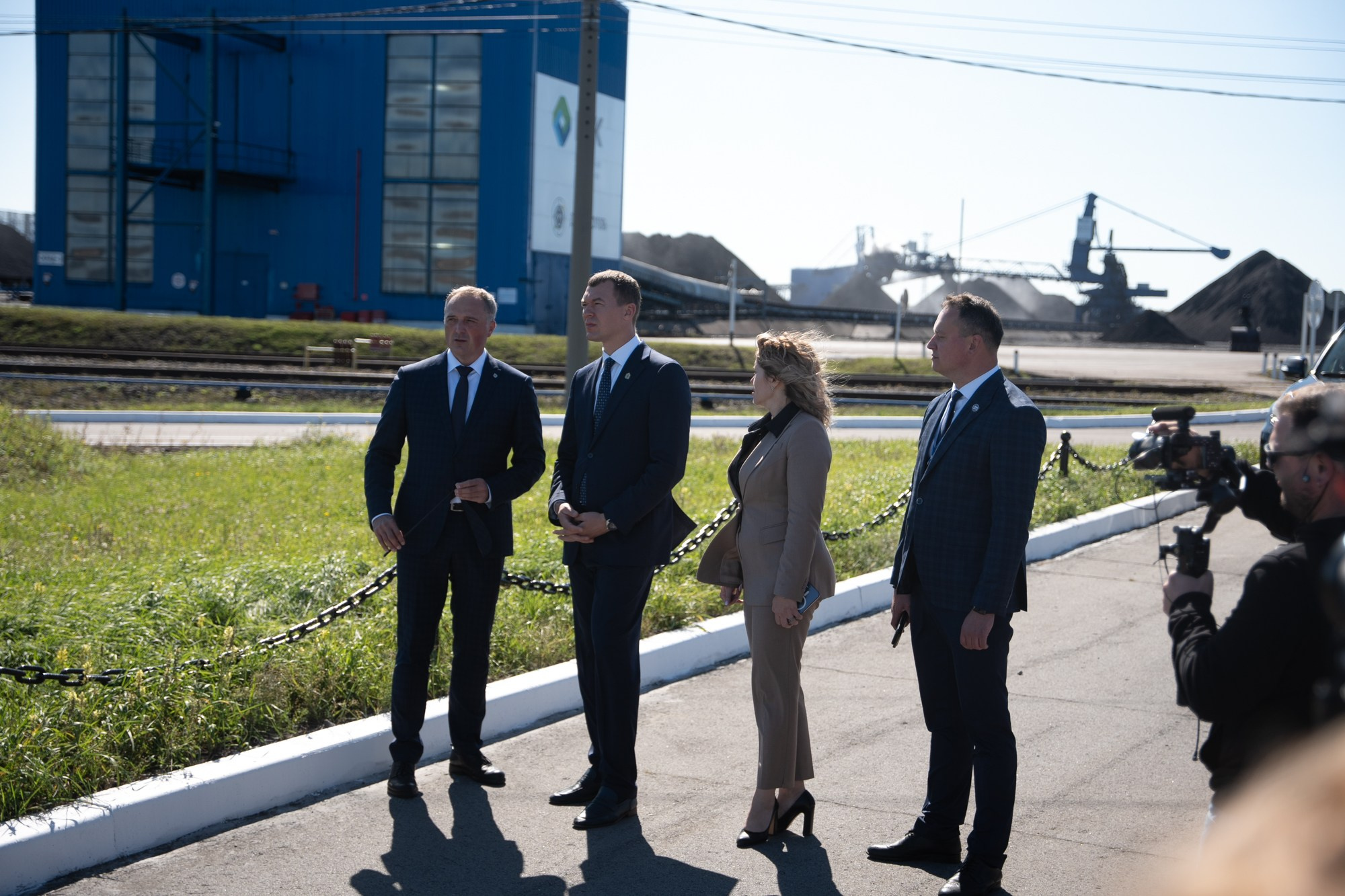 Дальтрансуголь. Фотограф в Хабаровске Швендых Рудольф