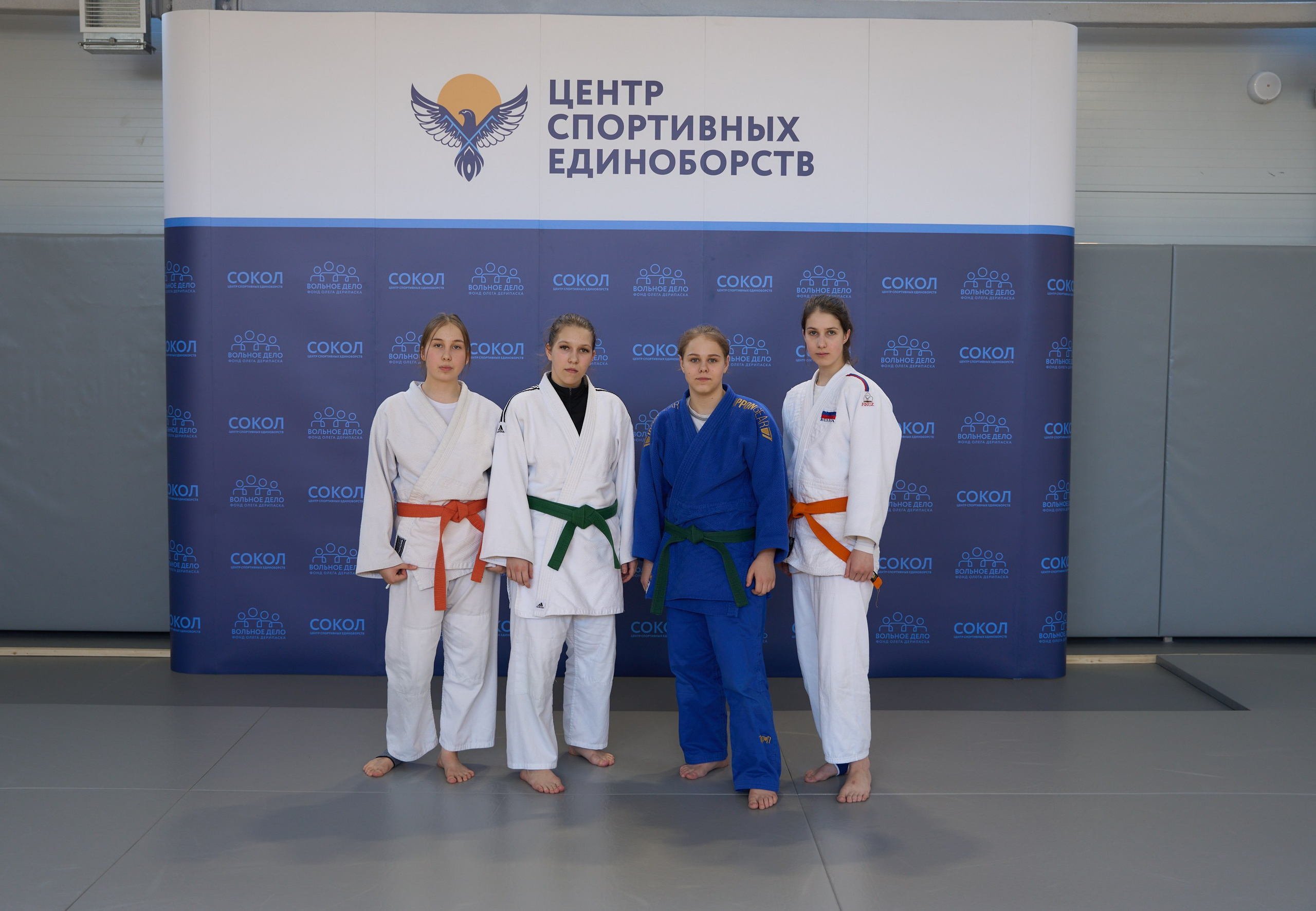 Открытие центров спортивных единоборств «Сокол» Красноярск/Дивногорск. Александр Сазонов Красноярск