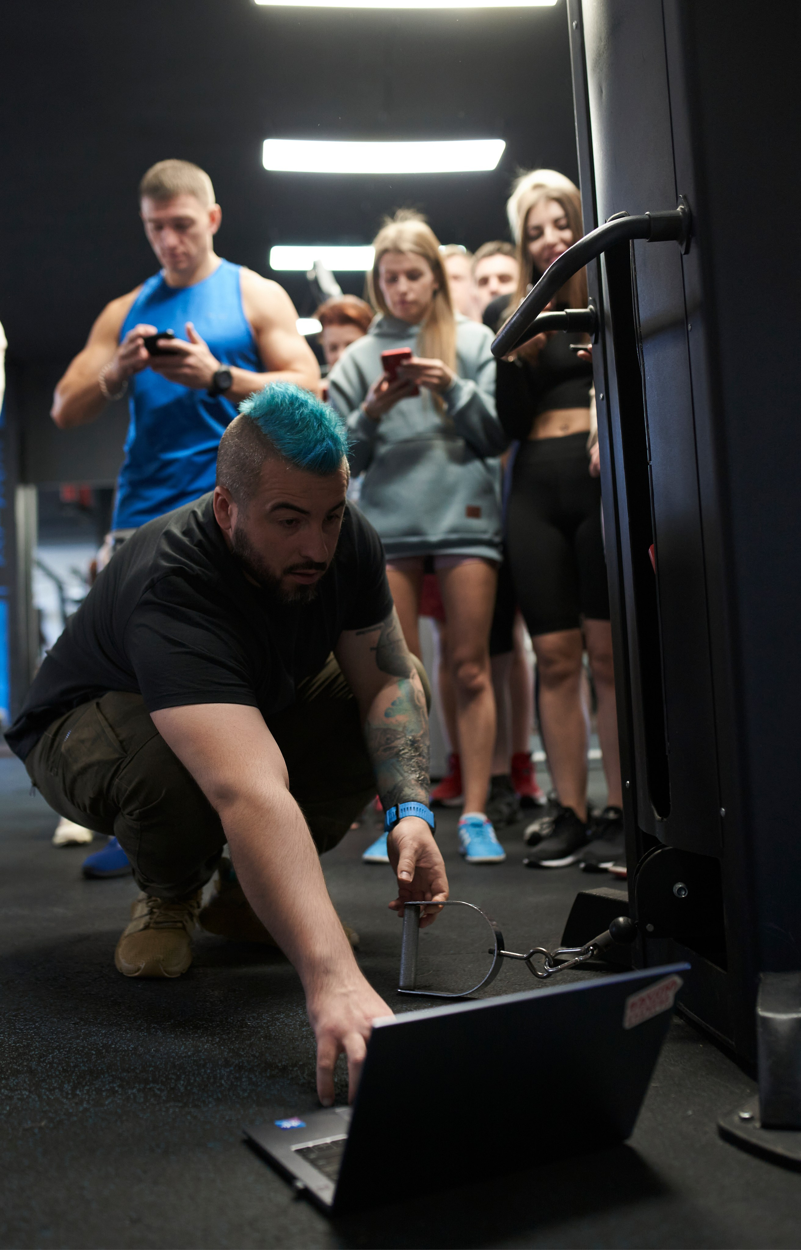 Фитнес-центр Гараж. Александр Сазонов Красноярск