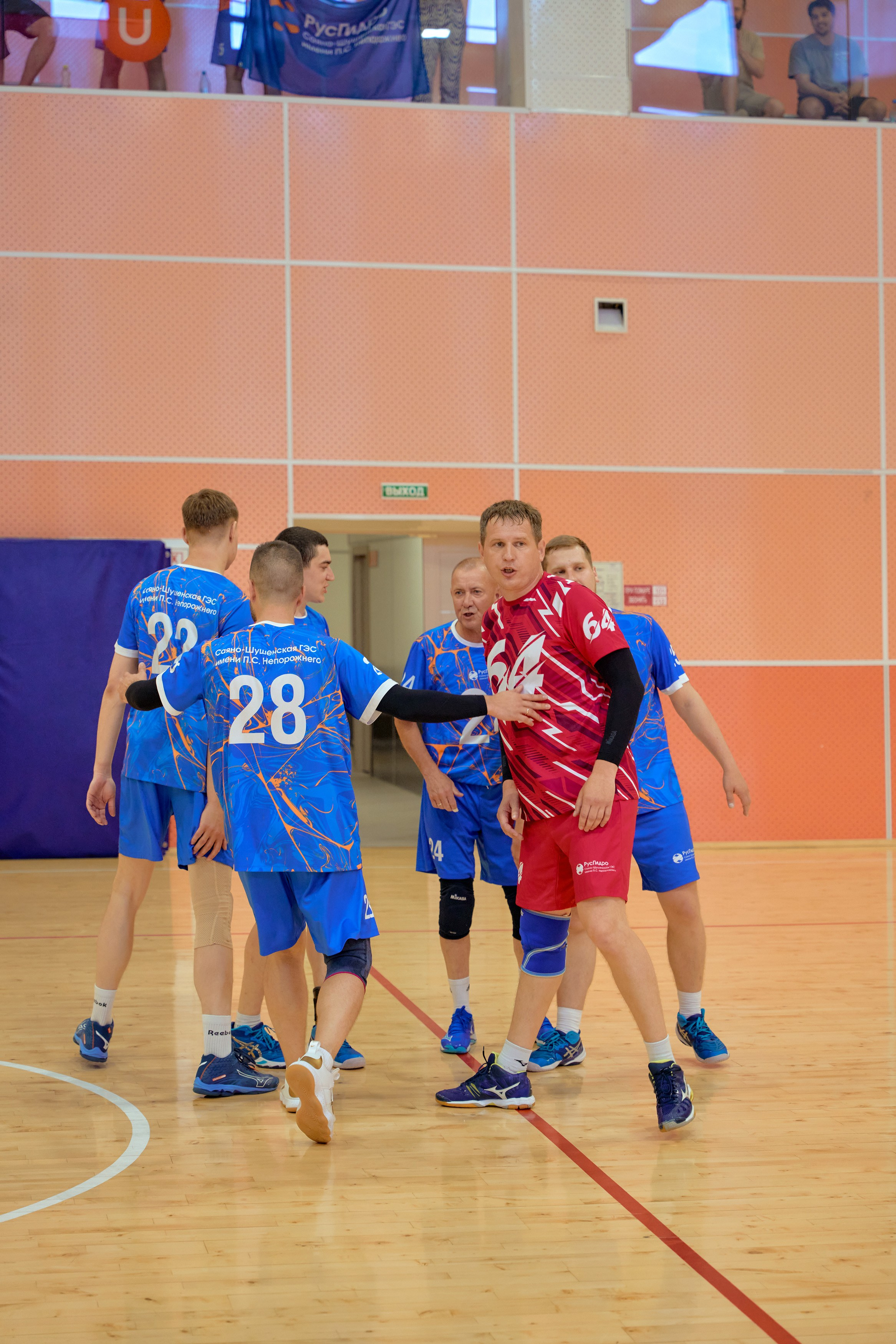 Спартакиада Группы РУСГИДРО | Волейбол. Александр Сазонов Красноярск