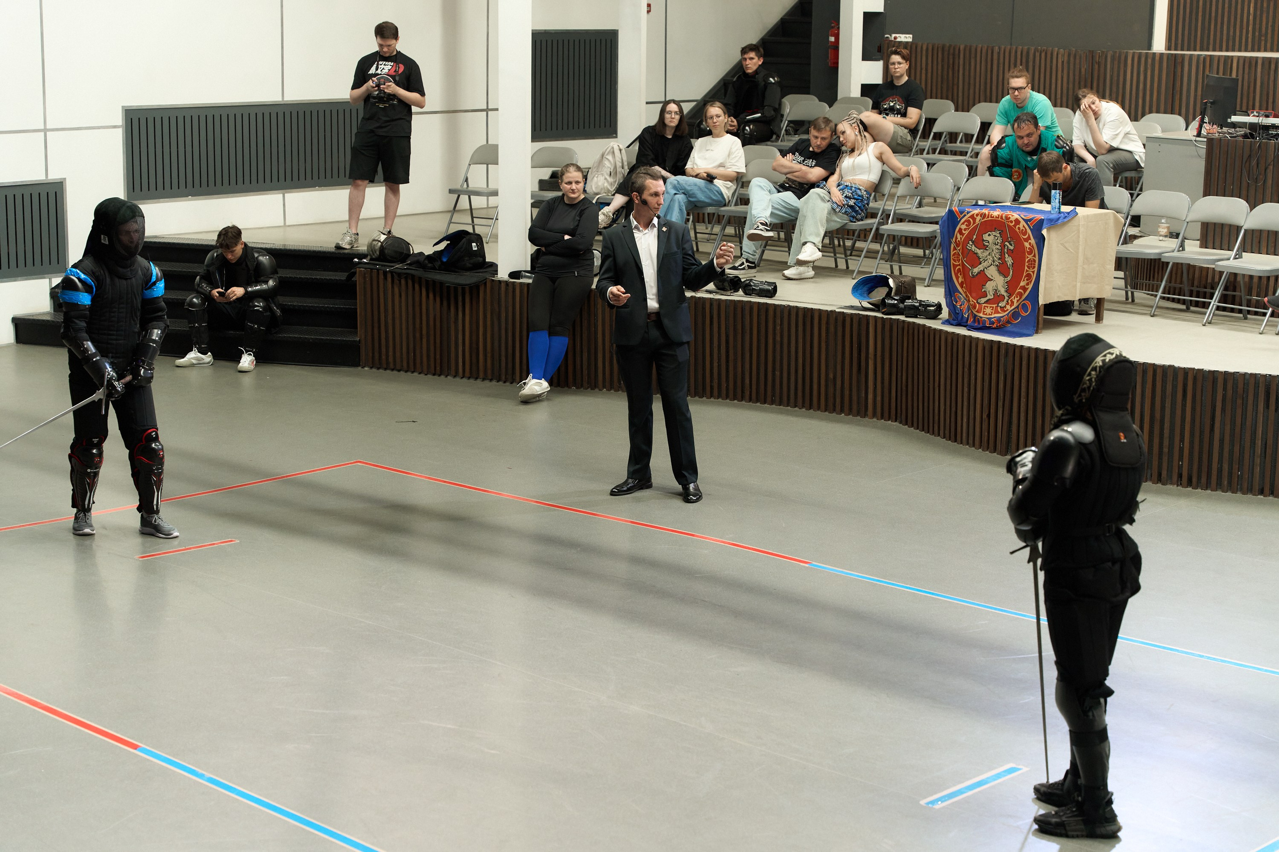 Фехтование Львы Енисея. Александр Сазонов Красноярск