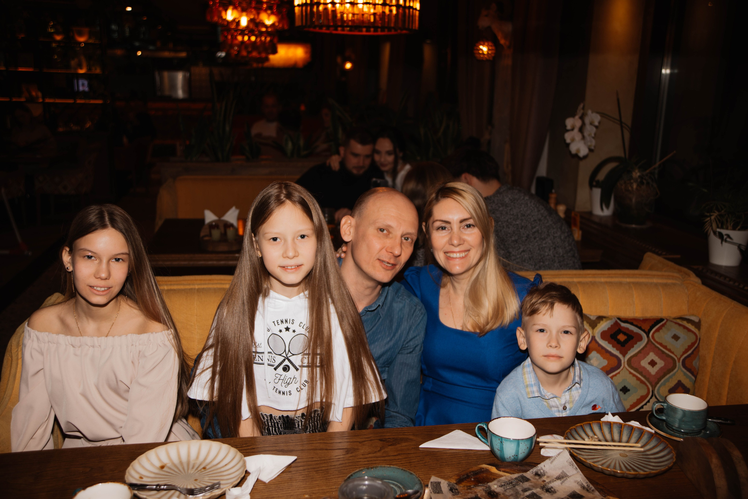 День рождения ресторана «Пряный Барашек». Ксения Glossa. Портретный и репортажный фотограф в Самаре