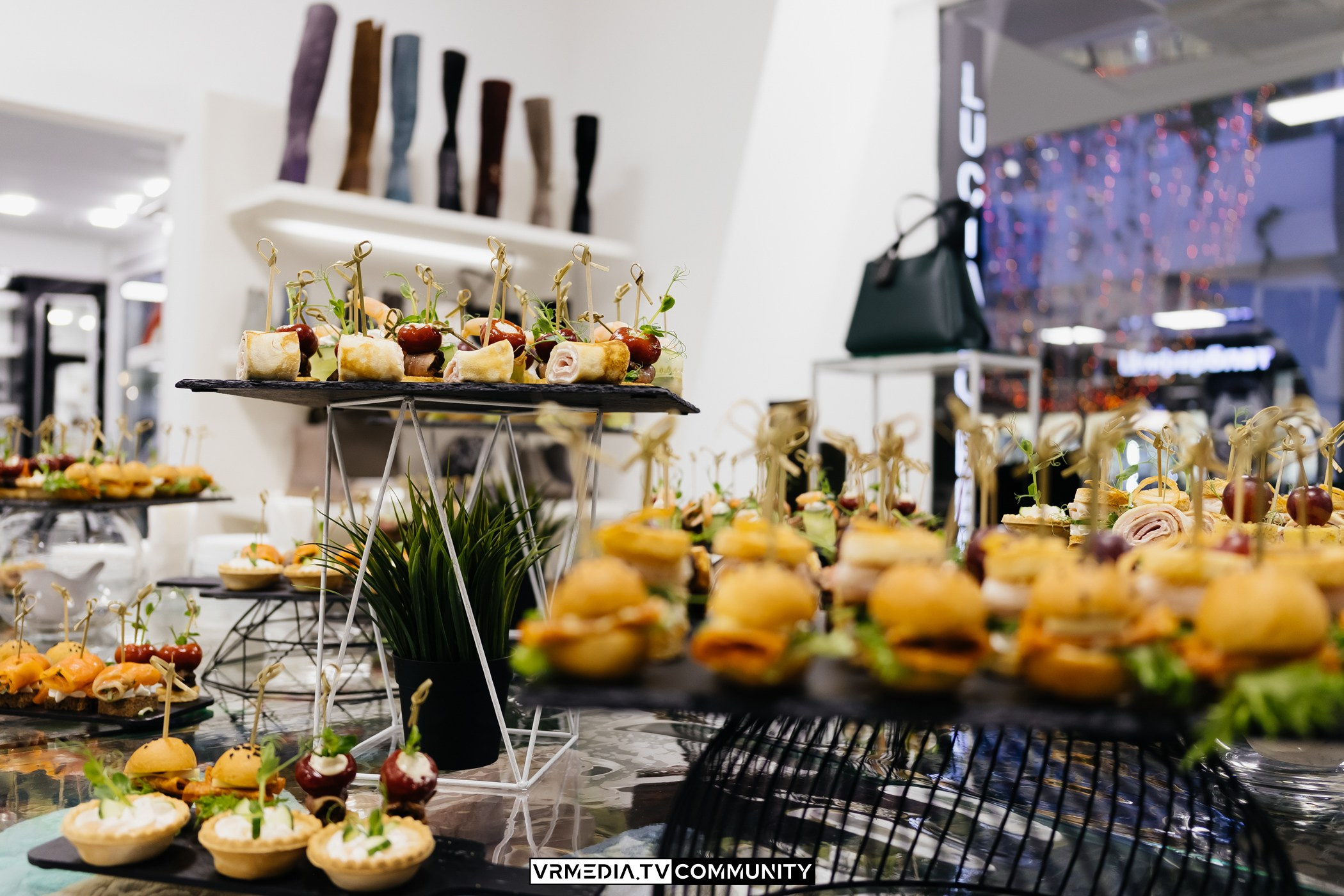 Открытие бутика «Luciano Bellini»