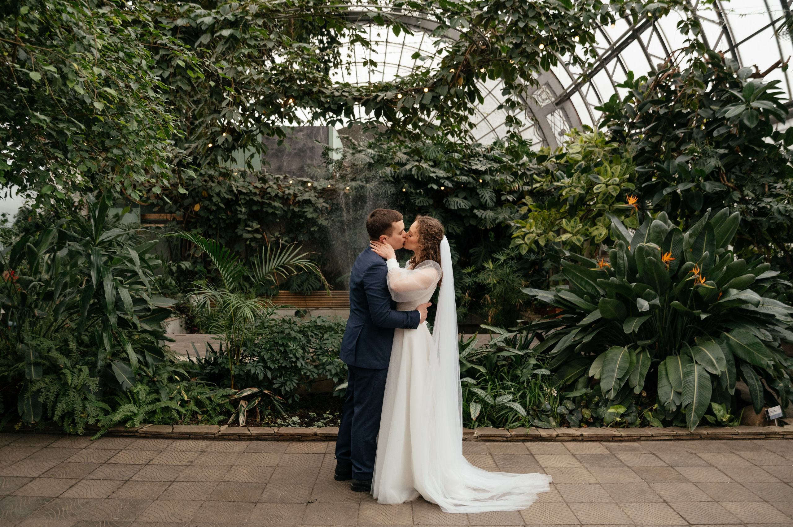 Алексей и Эльвира. Свадебный и студийный фотограф Ирина Котикова