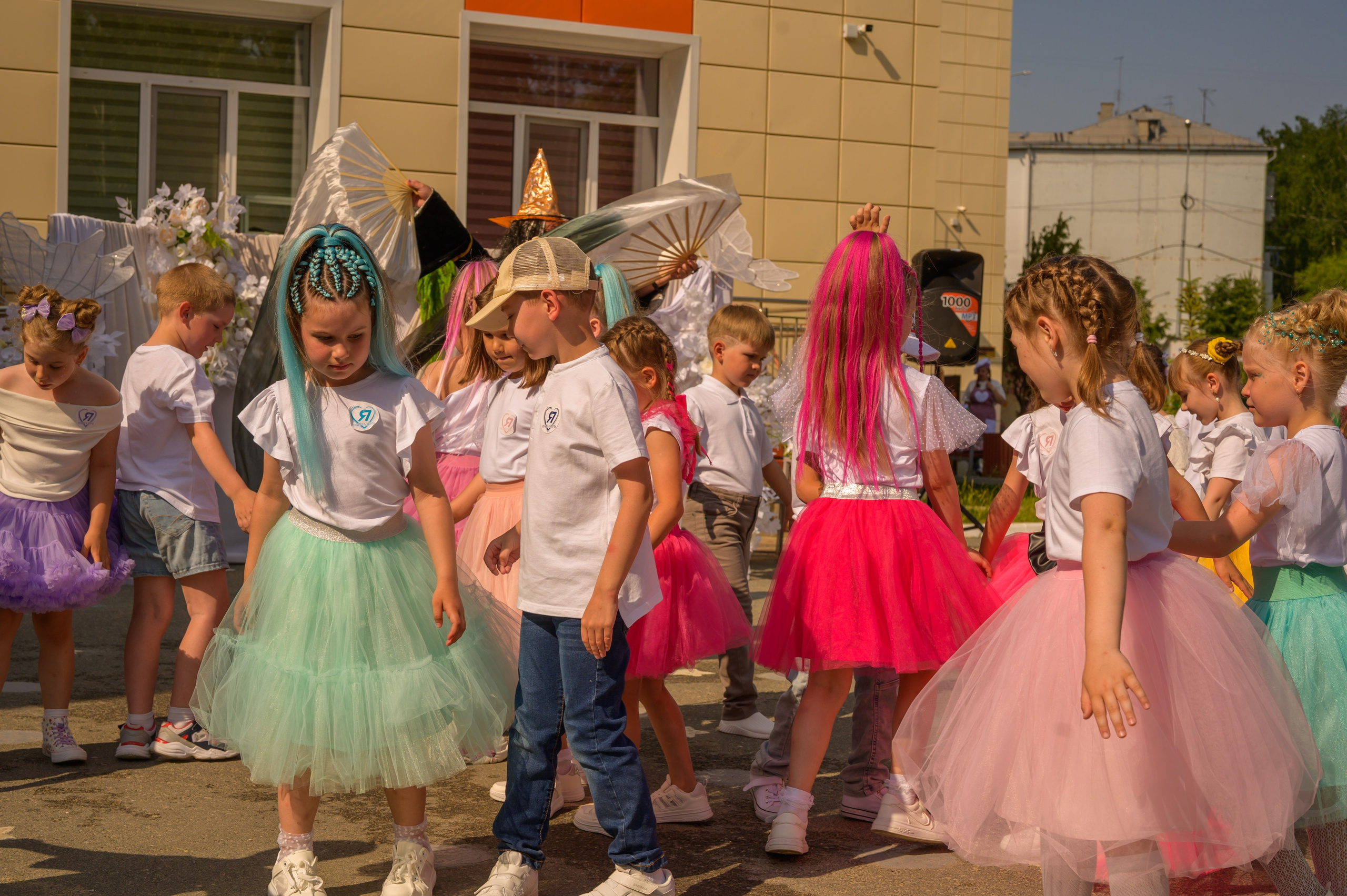 Репортаж выпускного группа «Фантазёры» 3 садик. Фотограф новорожденных, семейный детский в Тюмени Татьяна Морозова