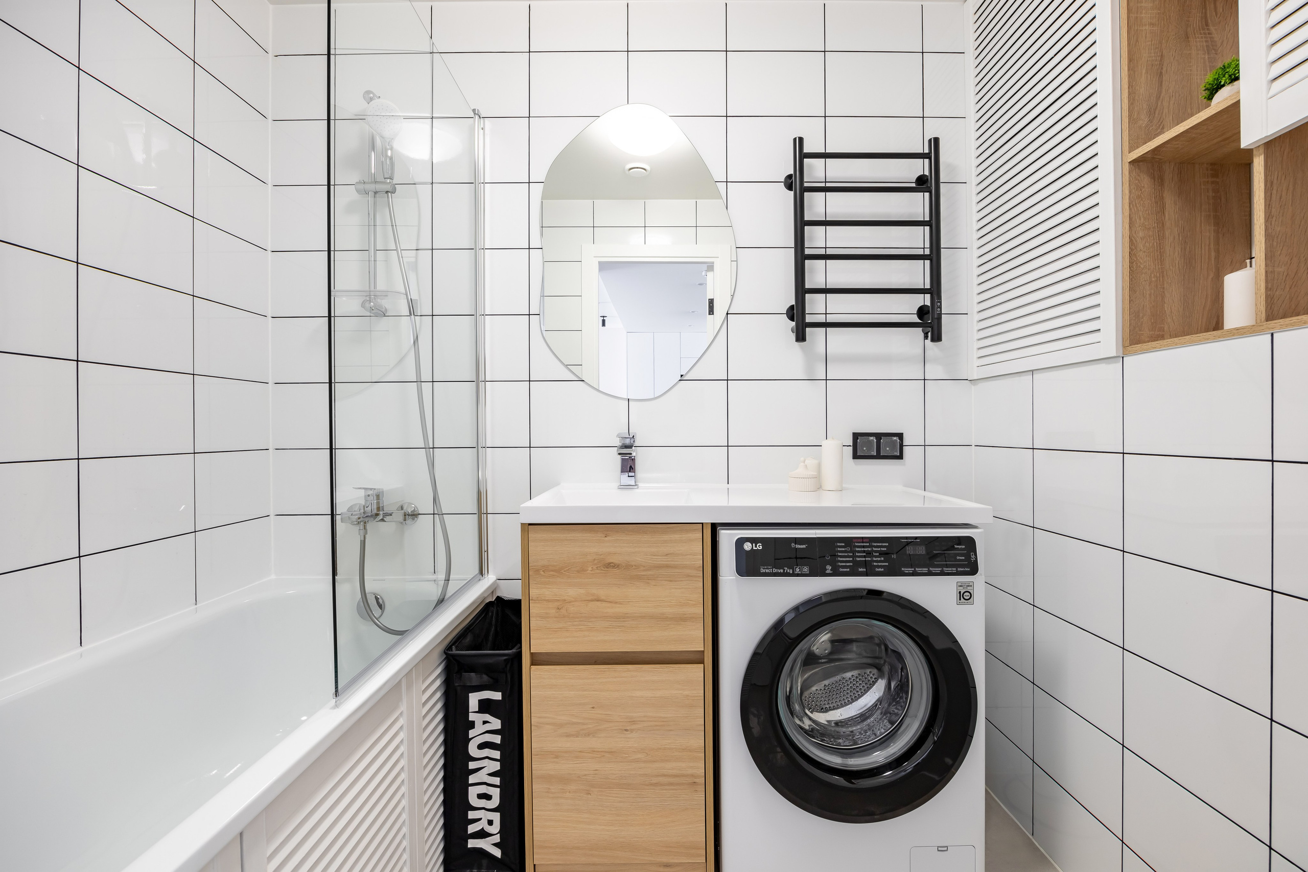 Проект в Свиблово. Интерьерный фотограф в Москве Сергей Чекмезов