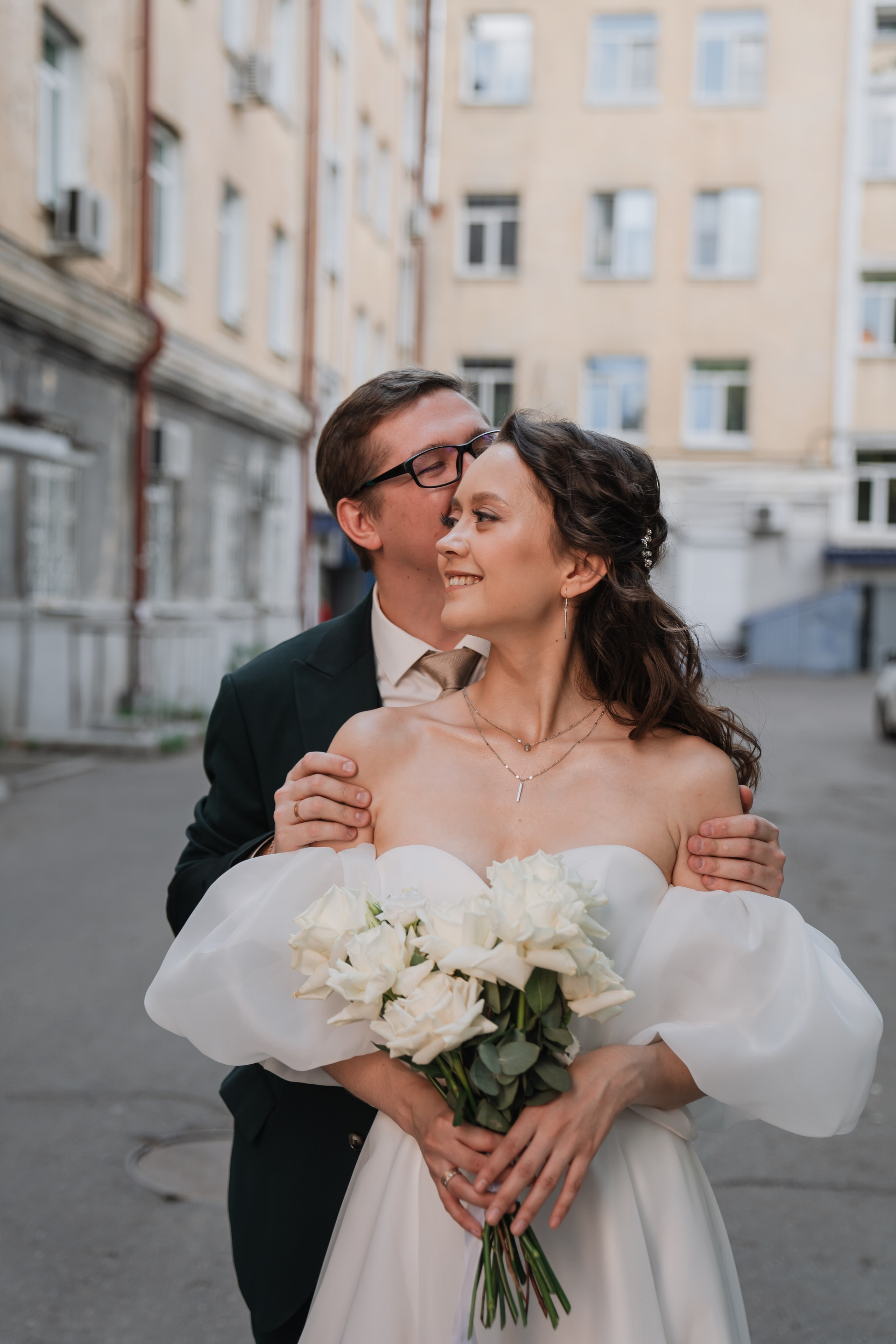 Лариса и Сергей. Евгения Арефьева — свадебный и портретный фотограф в Чите