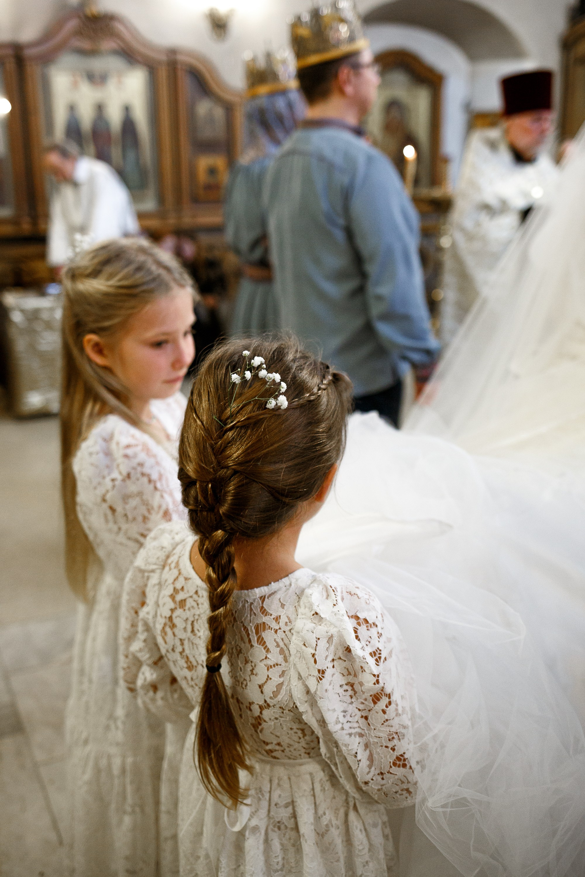 Необычное Венчание в храме Космы и Дамиана в Шубине. Красивые и трогательные кадры.