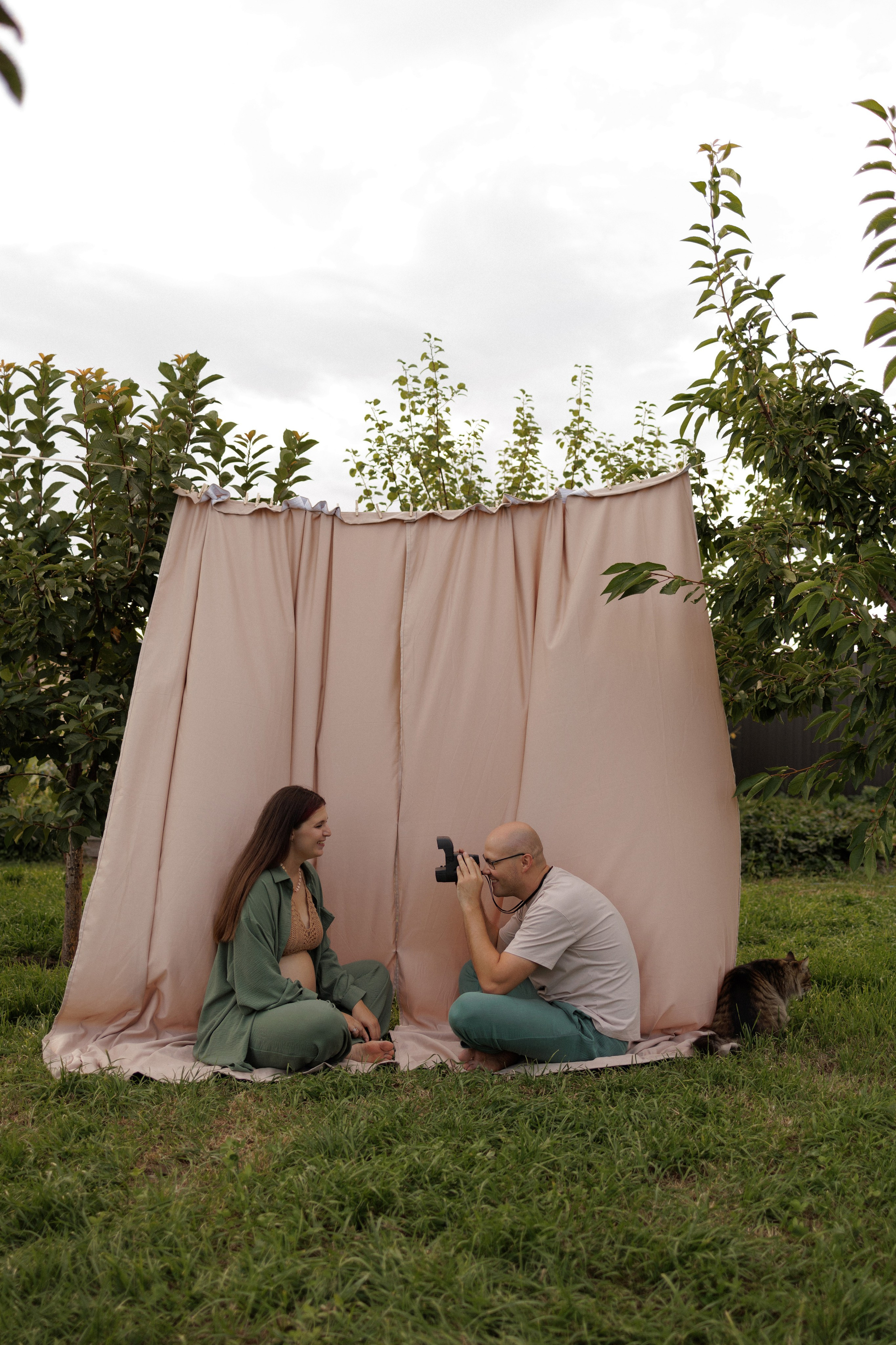 На закате одного прекрасного вечера. Фотограф Софья Гречка