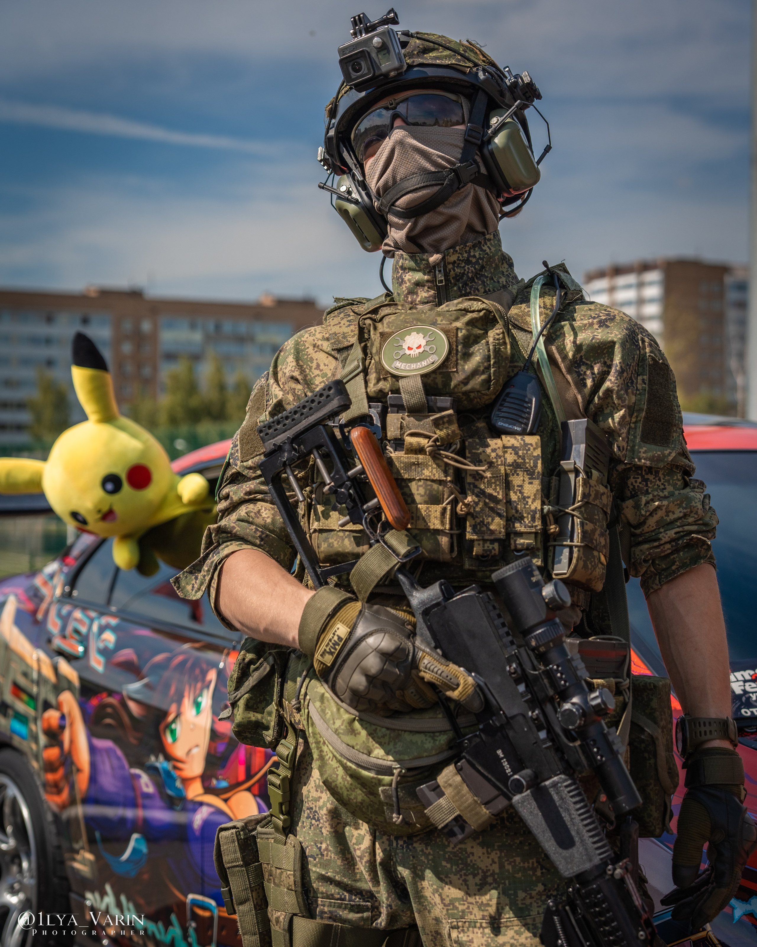 Автофест. Илья Варин — Фотограф Москва, Тверь