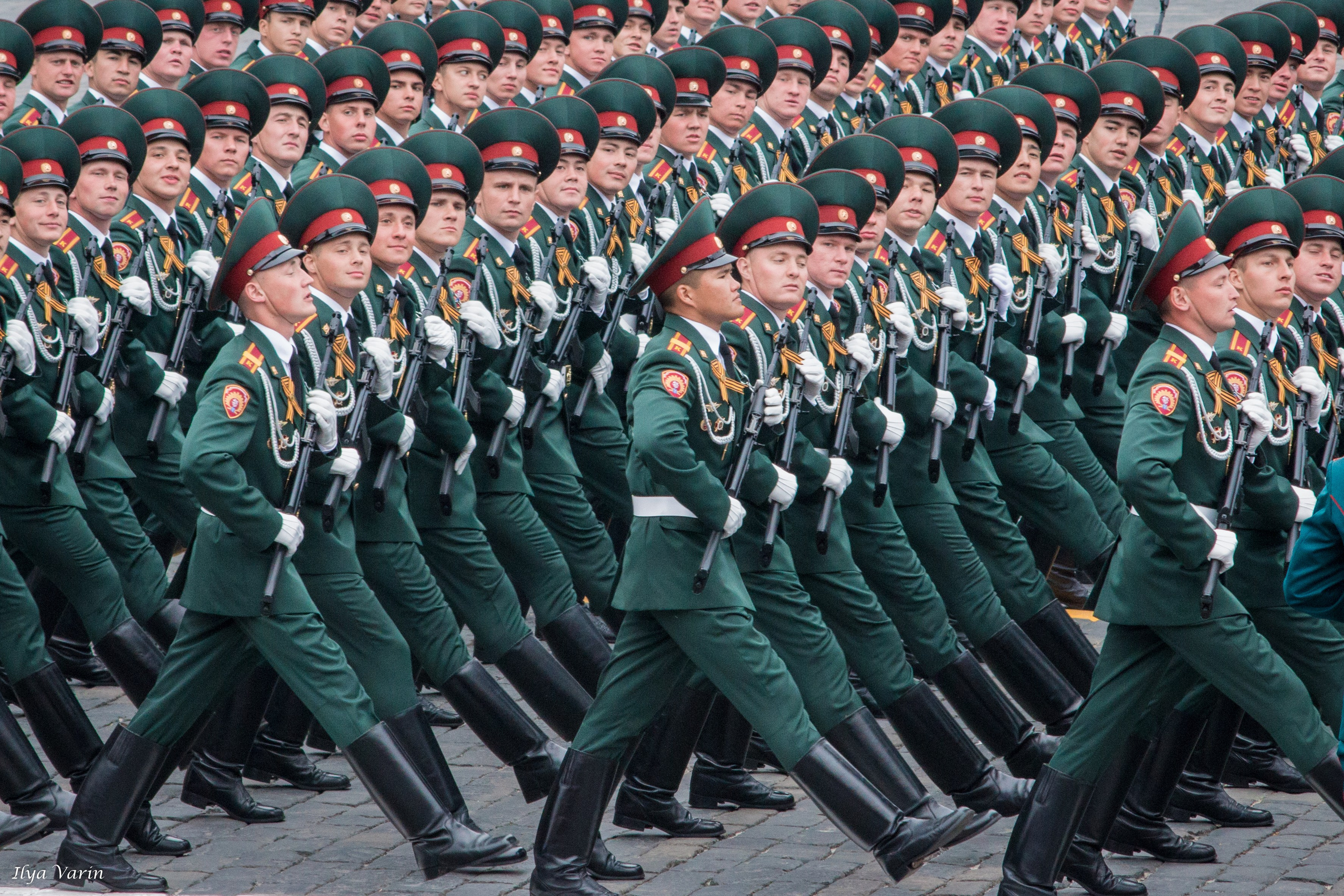 Парад победы на Красной площади. Илья Варин — Фотограф Москва, Тверь